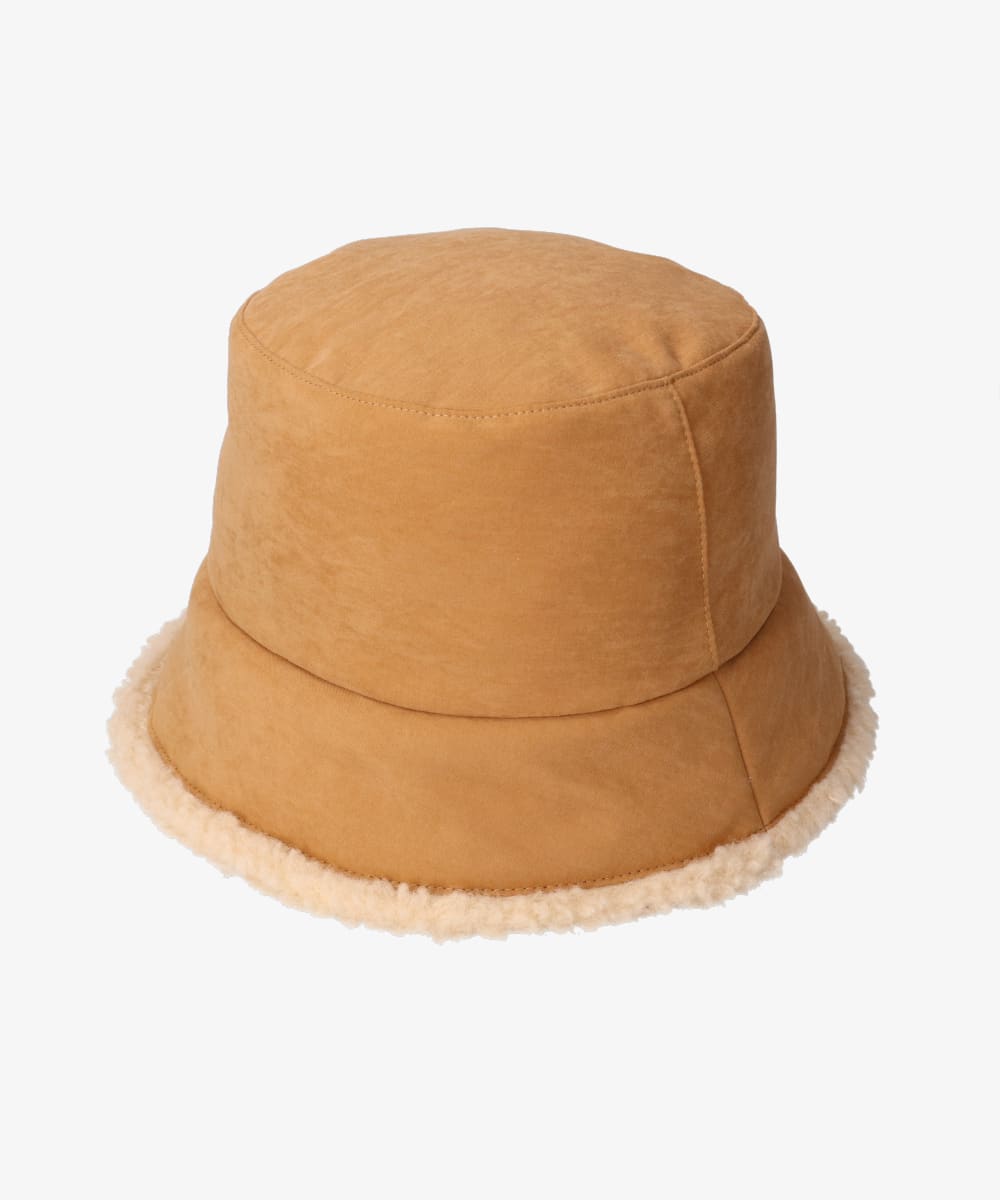 Milsa milsa reversible boa taffeta bucket