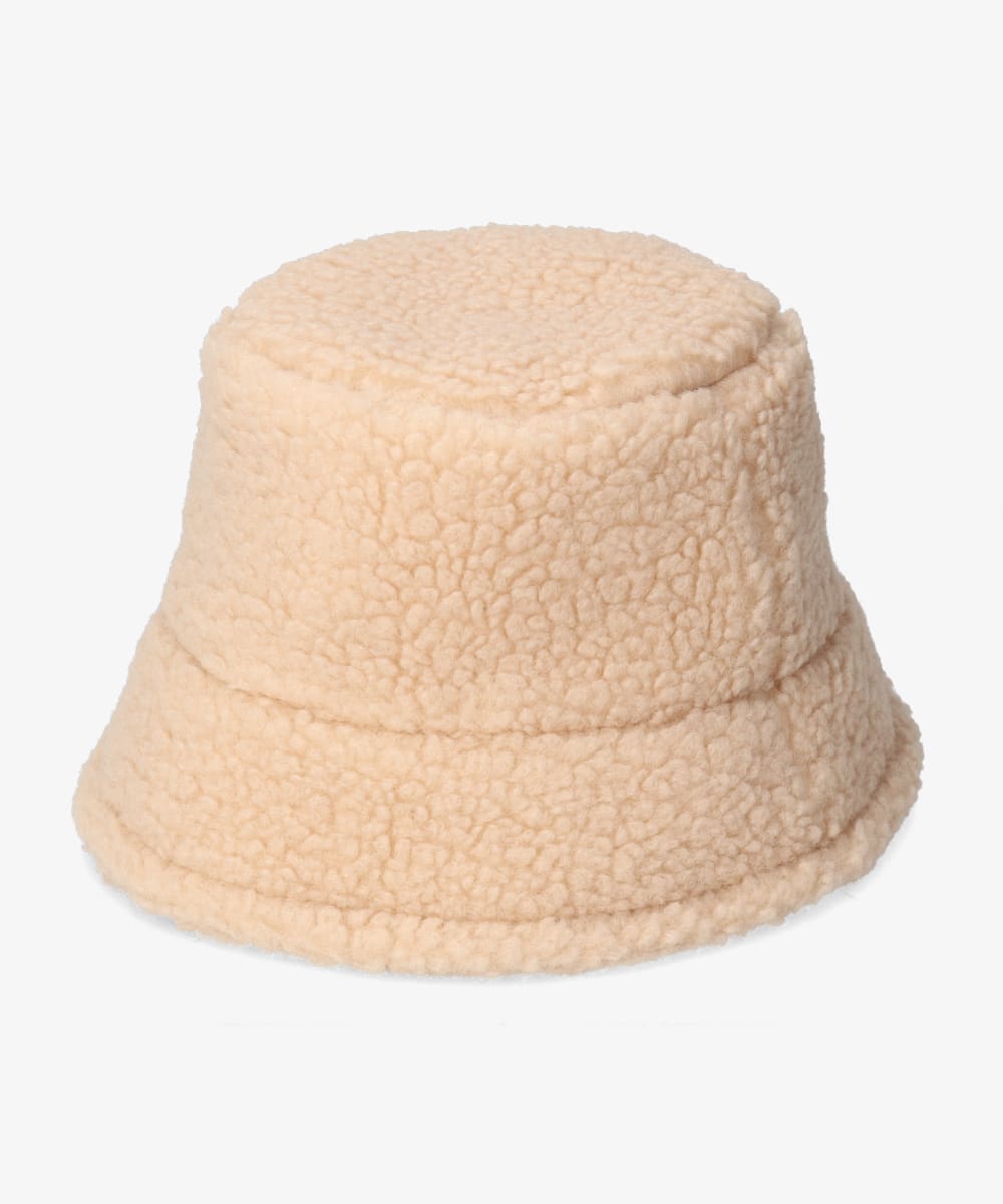 Milsa milsa reversible boa taffeta bucket