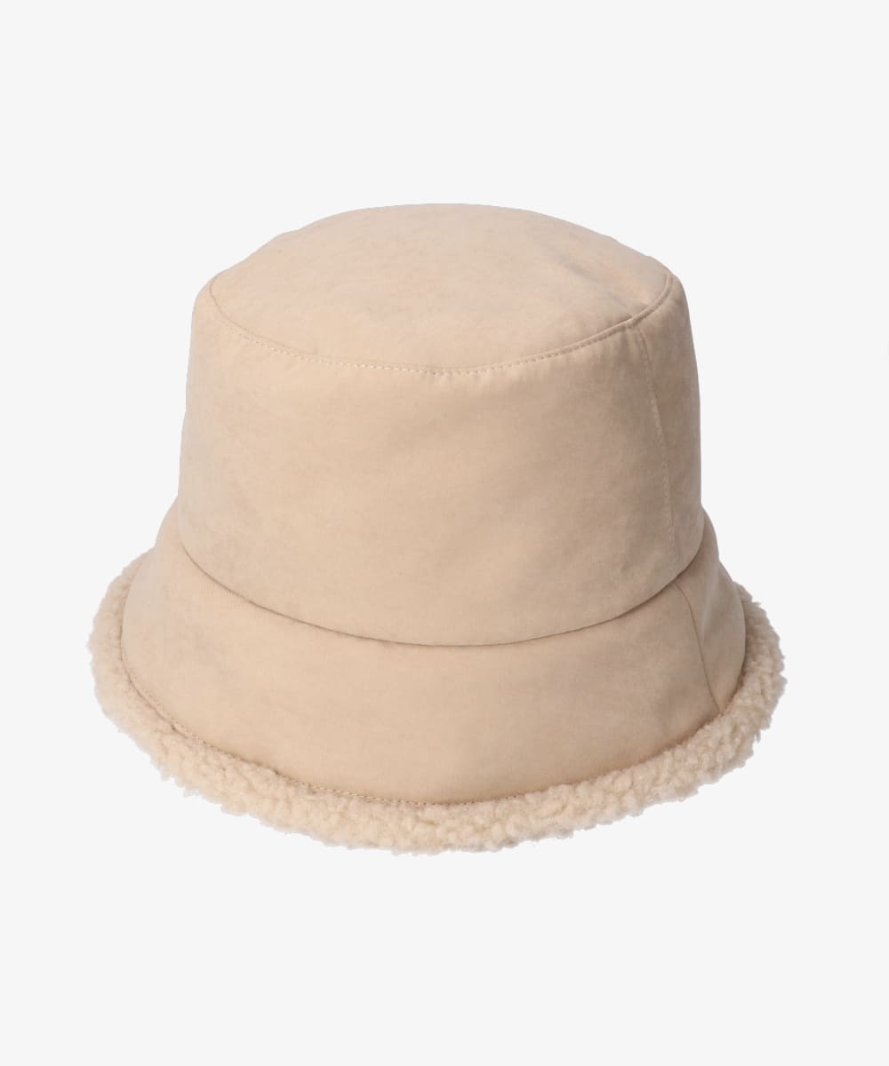 Milsa milsa reversible boa taffeta bucket