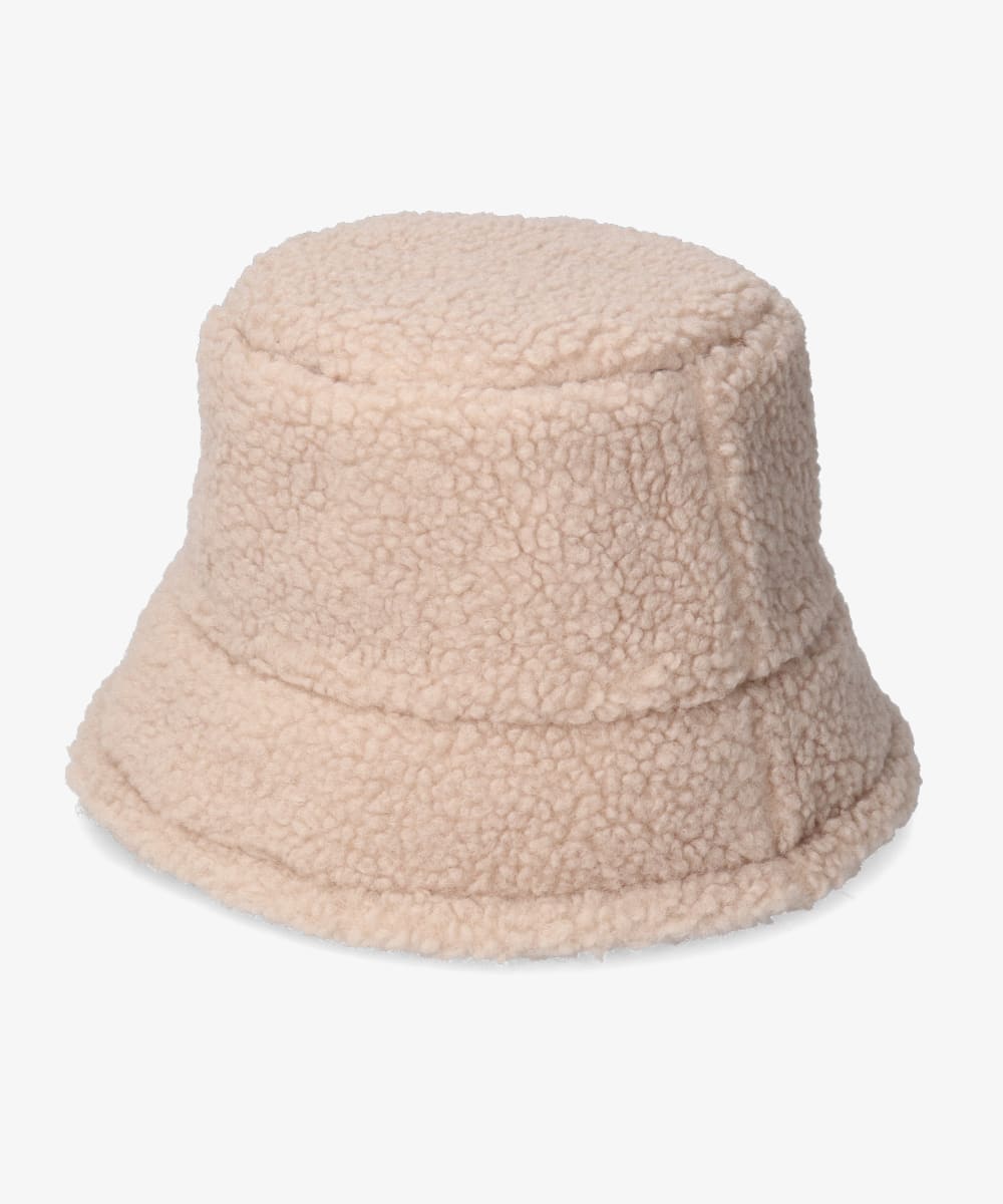 Milsa milsa reversible boa taffeta bucket