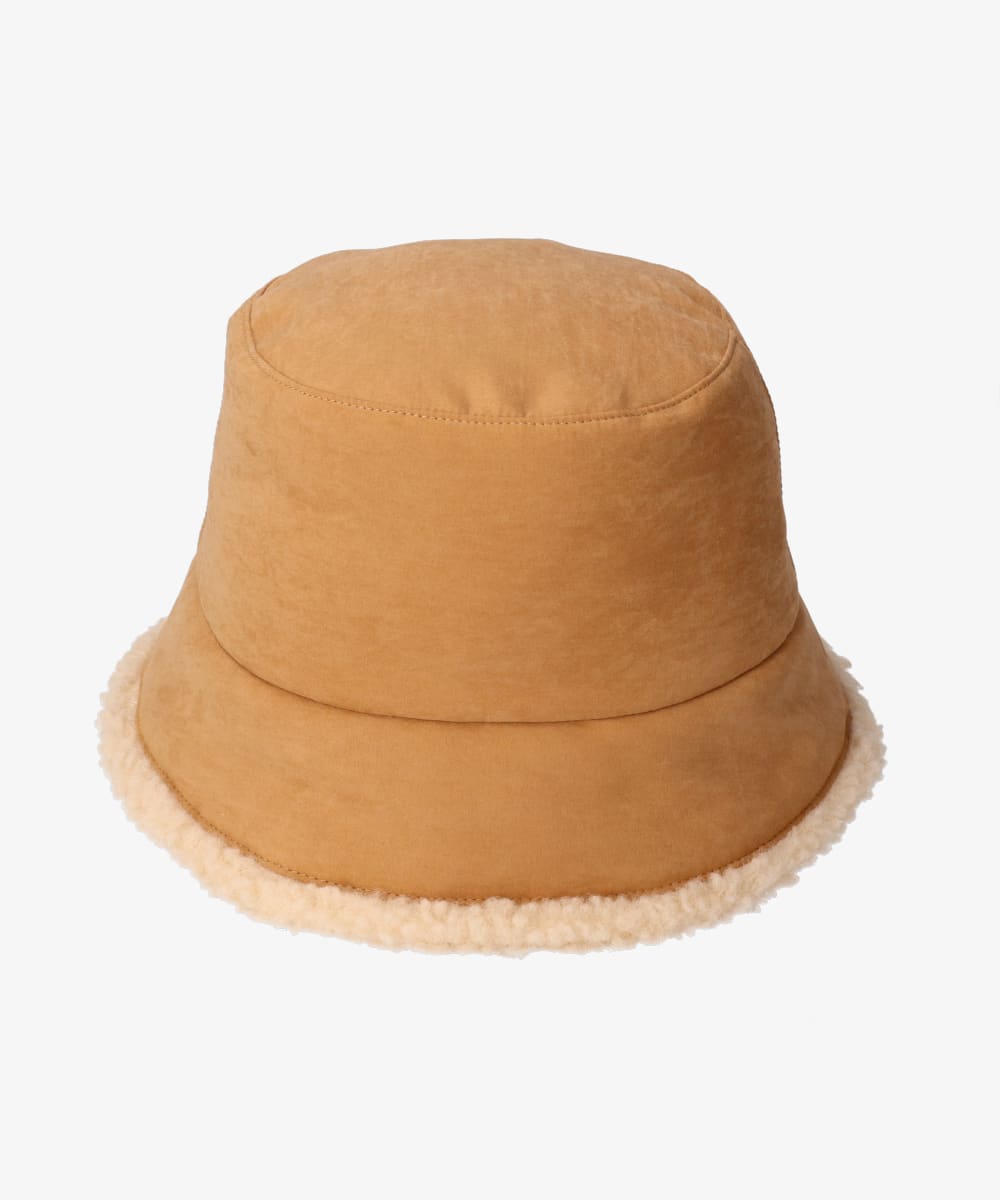 Milsa milsa reversible boa taffeta bucket