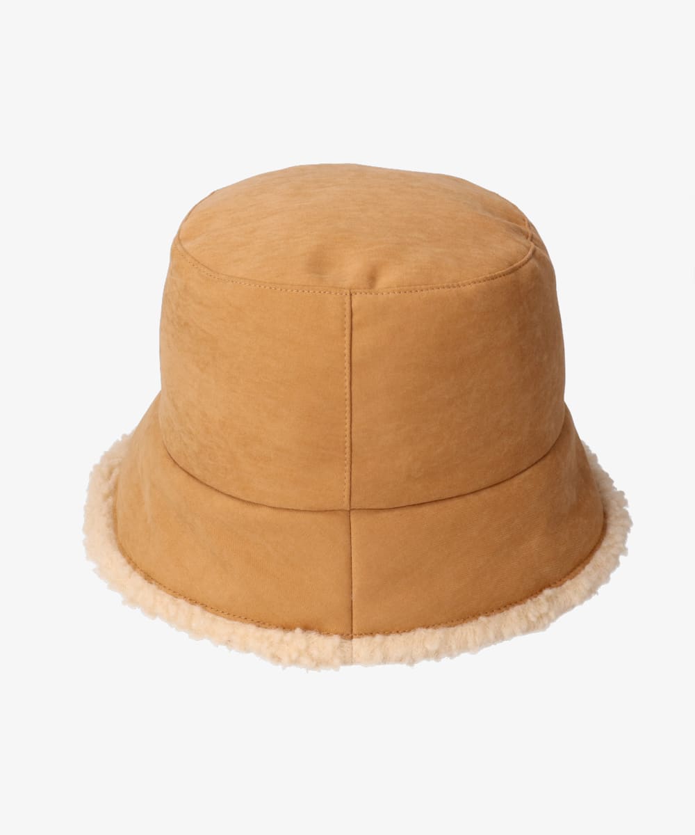 Milsa milsa reversible boa taffeta bucket