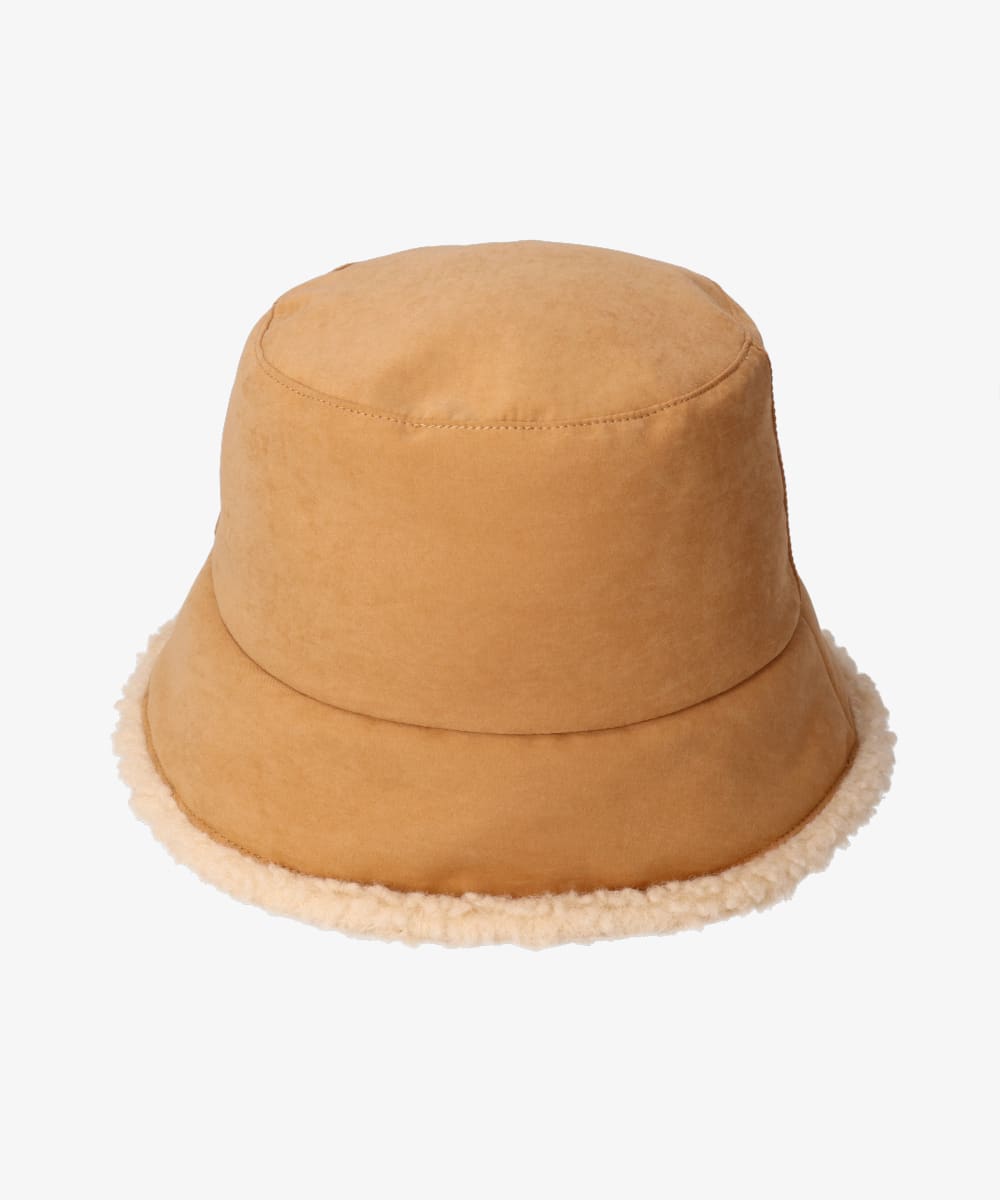 Milsa milsa reversible boa taffeta bucket