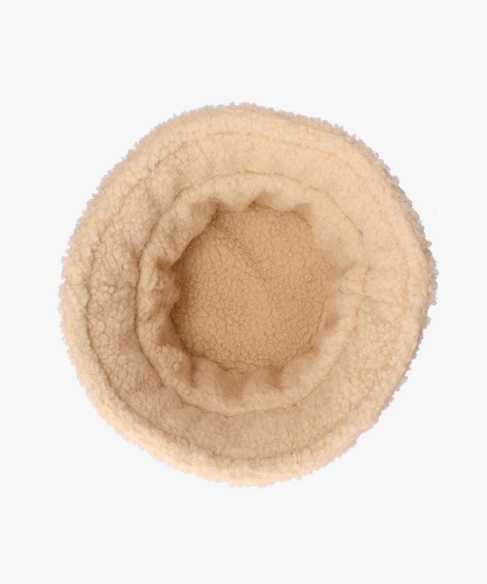 Milsa milsa reversible boa taffeta bucket