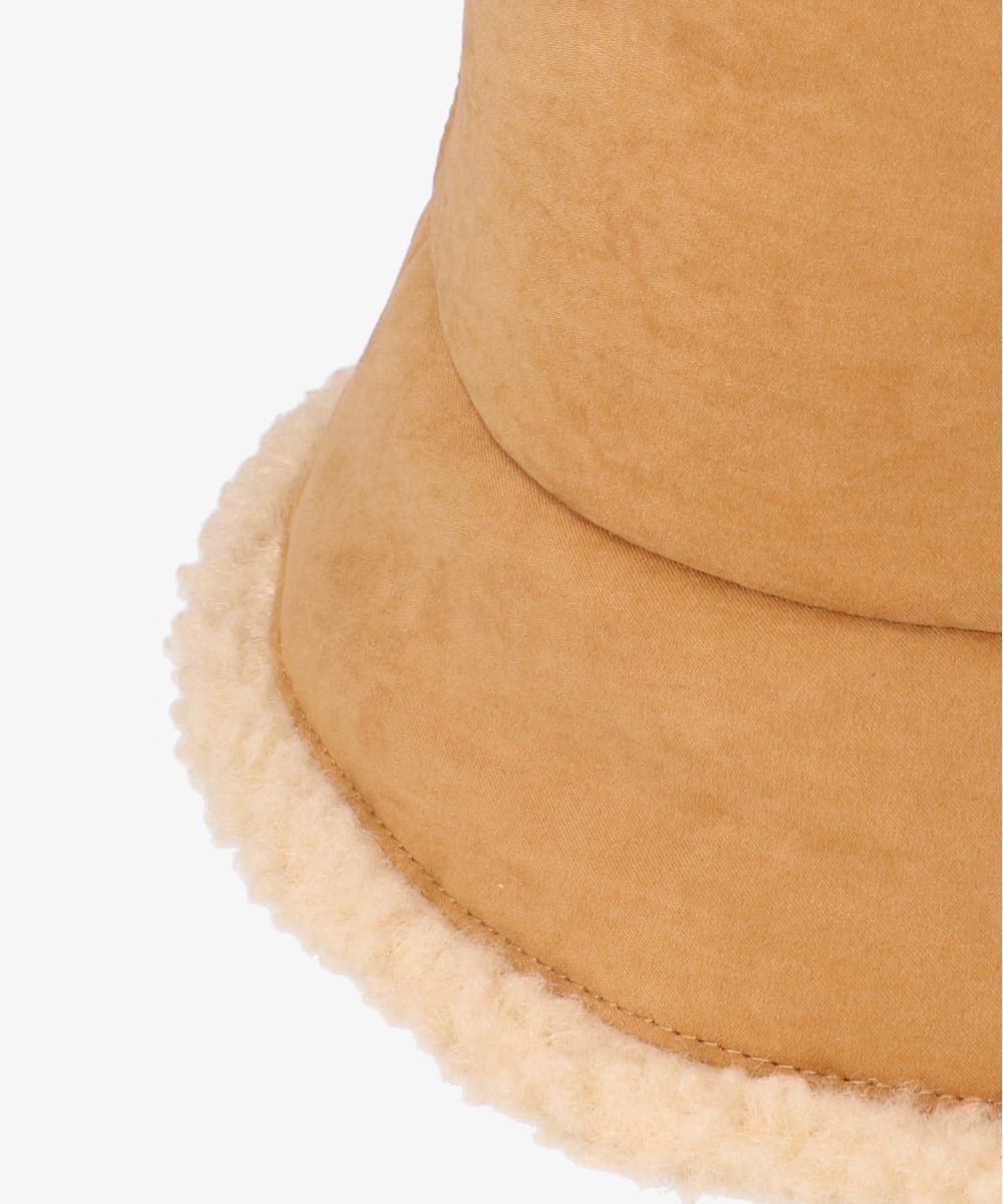 Milsa milsa reversible boa taffeta bucket