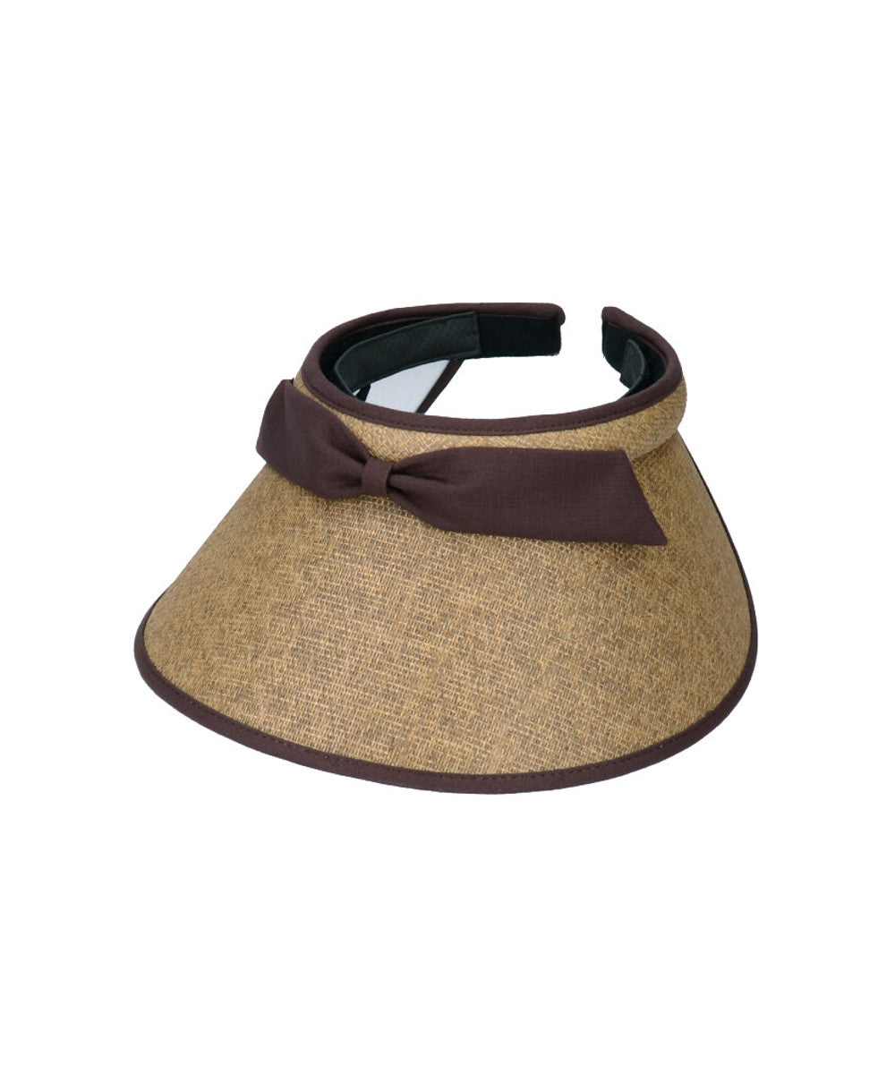 Milsa milsa Le mieux Ribbon Bijin Visor