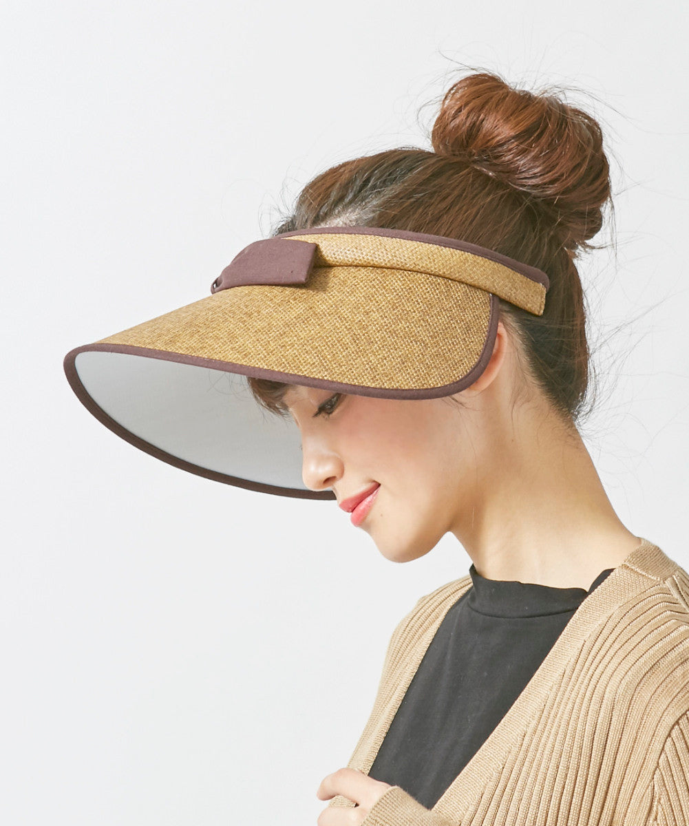 Milsa milsa Le mieux Ribbon Bijin Visor