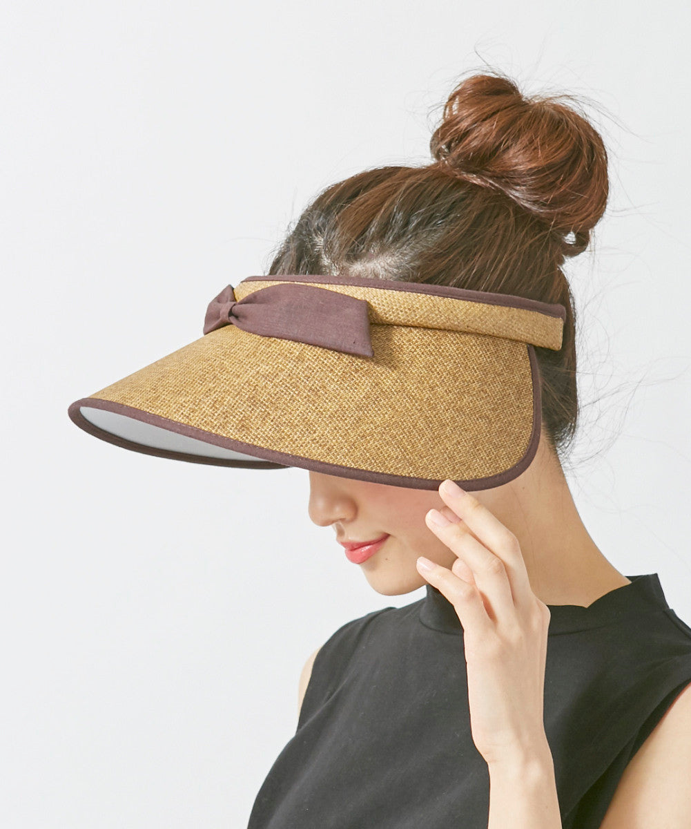 Milsa milsa Le mieux Ribbon Bijin Visor