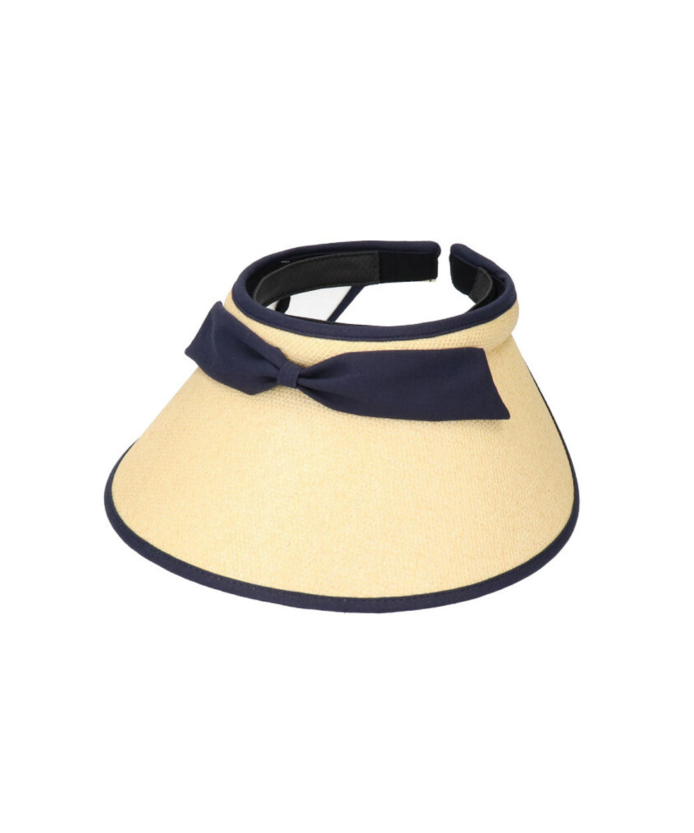 Milsa milsa Le mieux Ribbon Bijin Visor