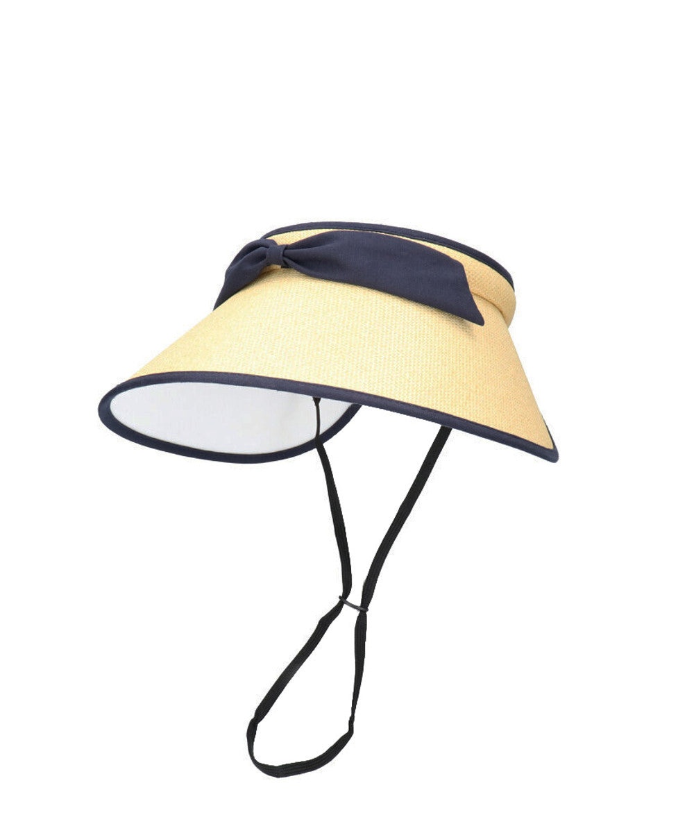Milsa milsa Le mieux Ribbon Bijin Visor
