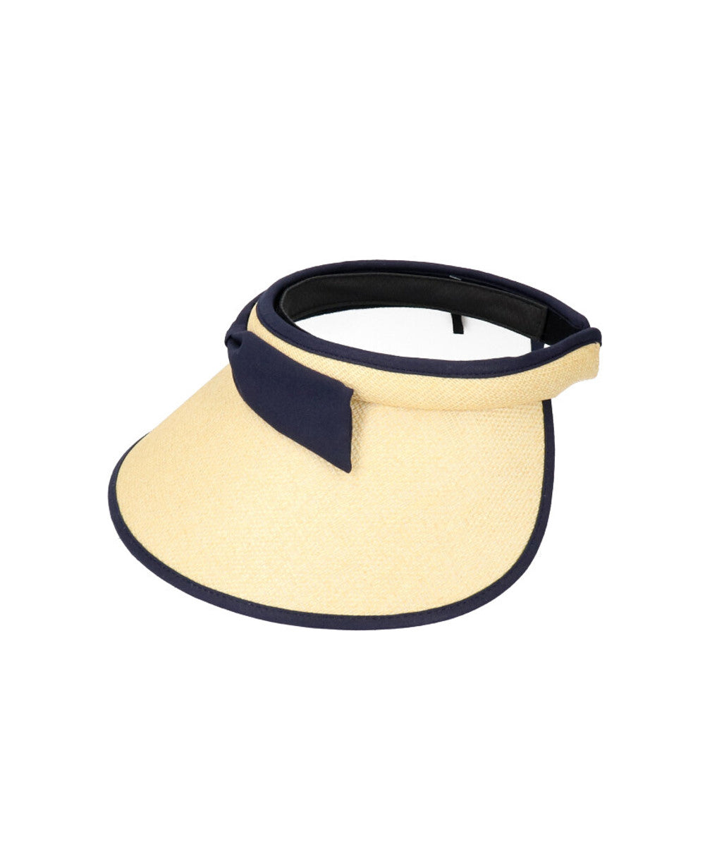 Milsa milsa Le mieux Ribbon Bijin Visor
