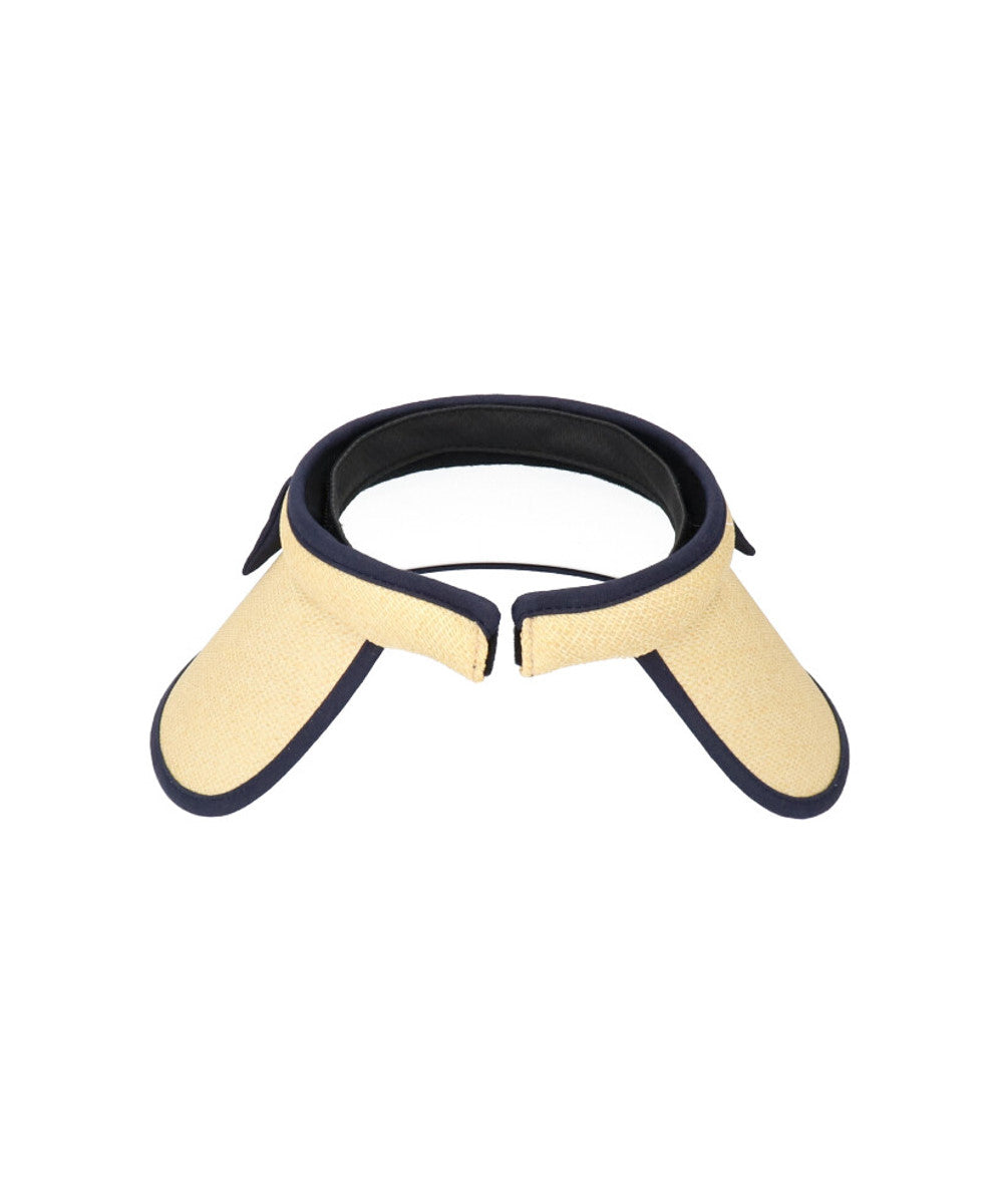 Milsa milsa Le mieux Ribbon Bijin Visor