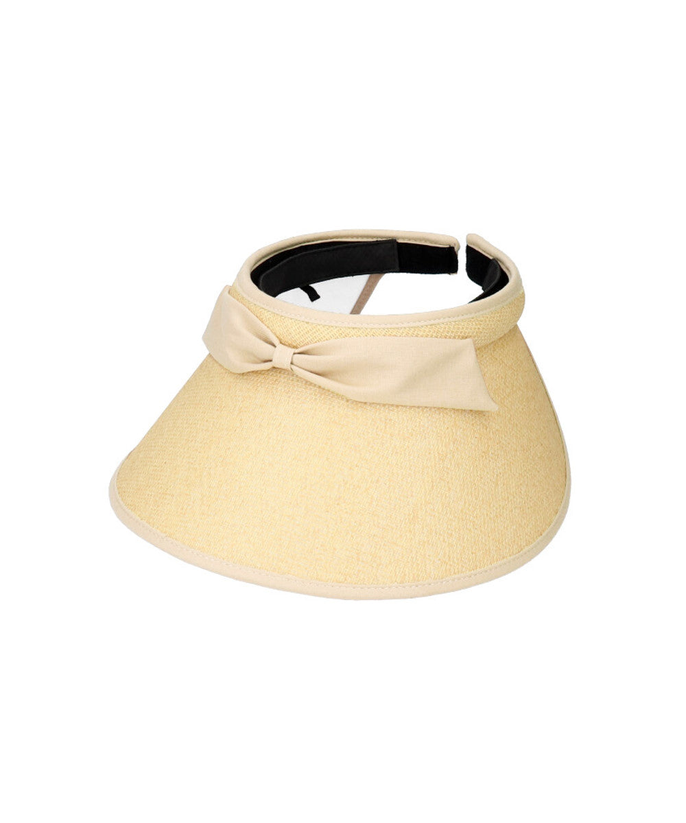 Milsa milsa Le mieux Ribbon Bijin Visor