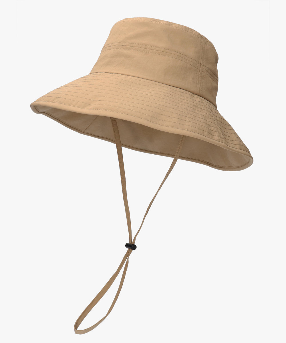 Milsa milsa 1st class light-blocking adventure hat / Milsa
