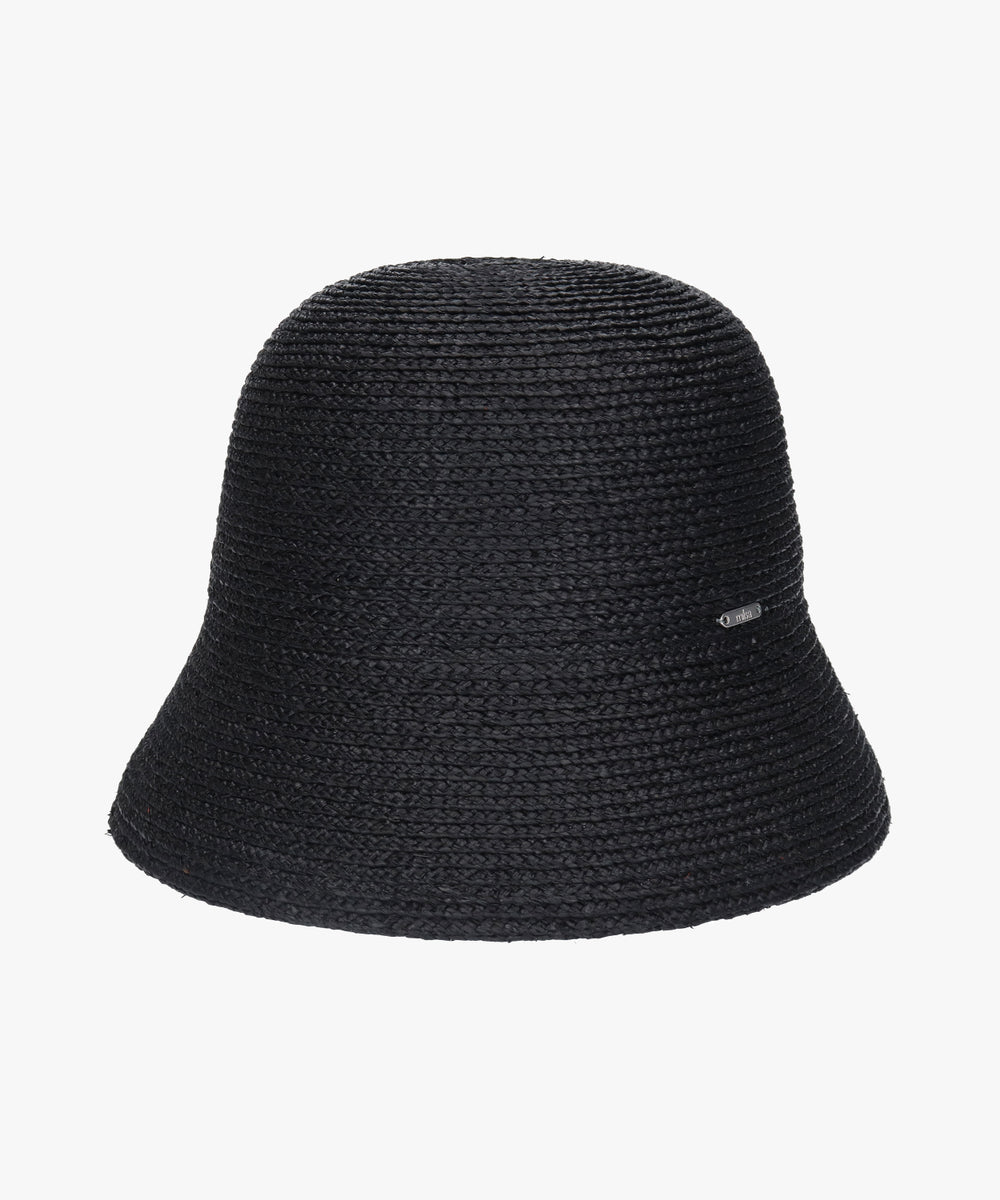 ミルサ milsa milsa  Raffia Crochet Hat / ミルサ （BLACK (01)） BLACK (01)