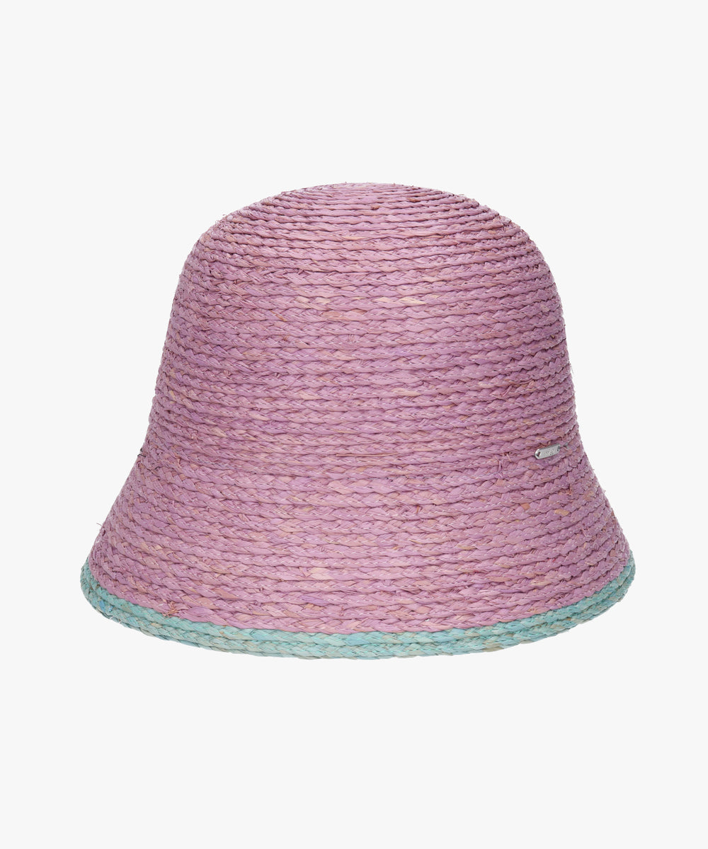ミルサ milsa milsa  Raffia Crochet Hat / ミルサ （LT PURPLE (85)） LT PURPLE (85)