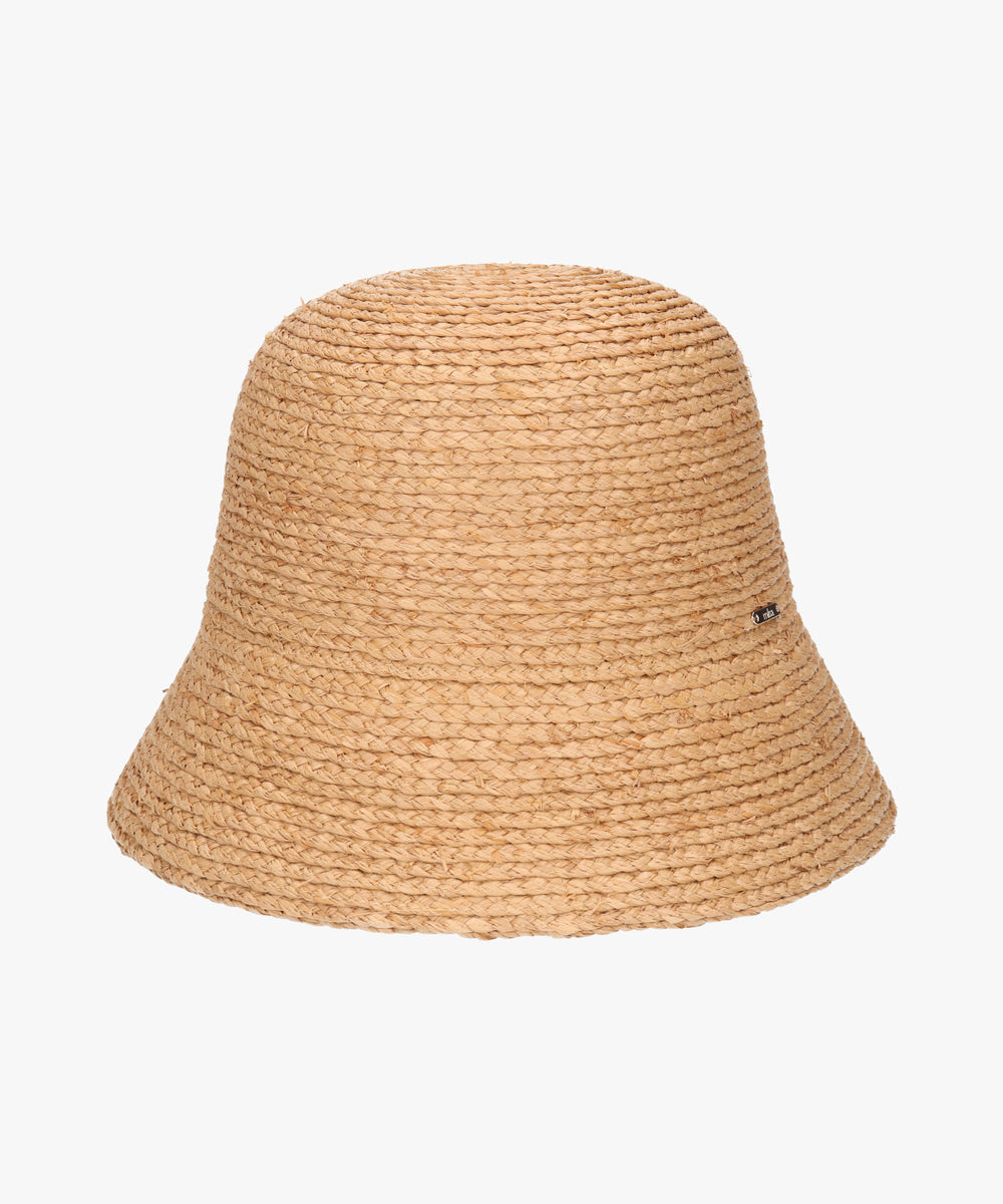 ミルサ milsa milsa  Raffia Crochet Hat / ミルサ （LT BROWN (91)） LT BROWN (91)