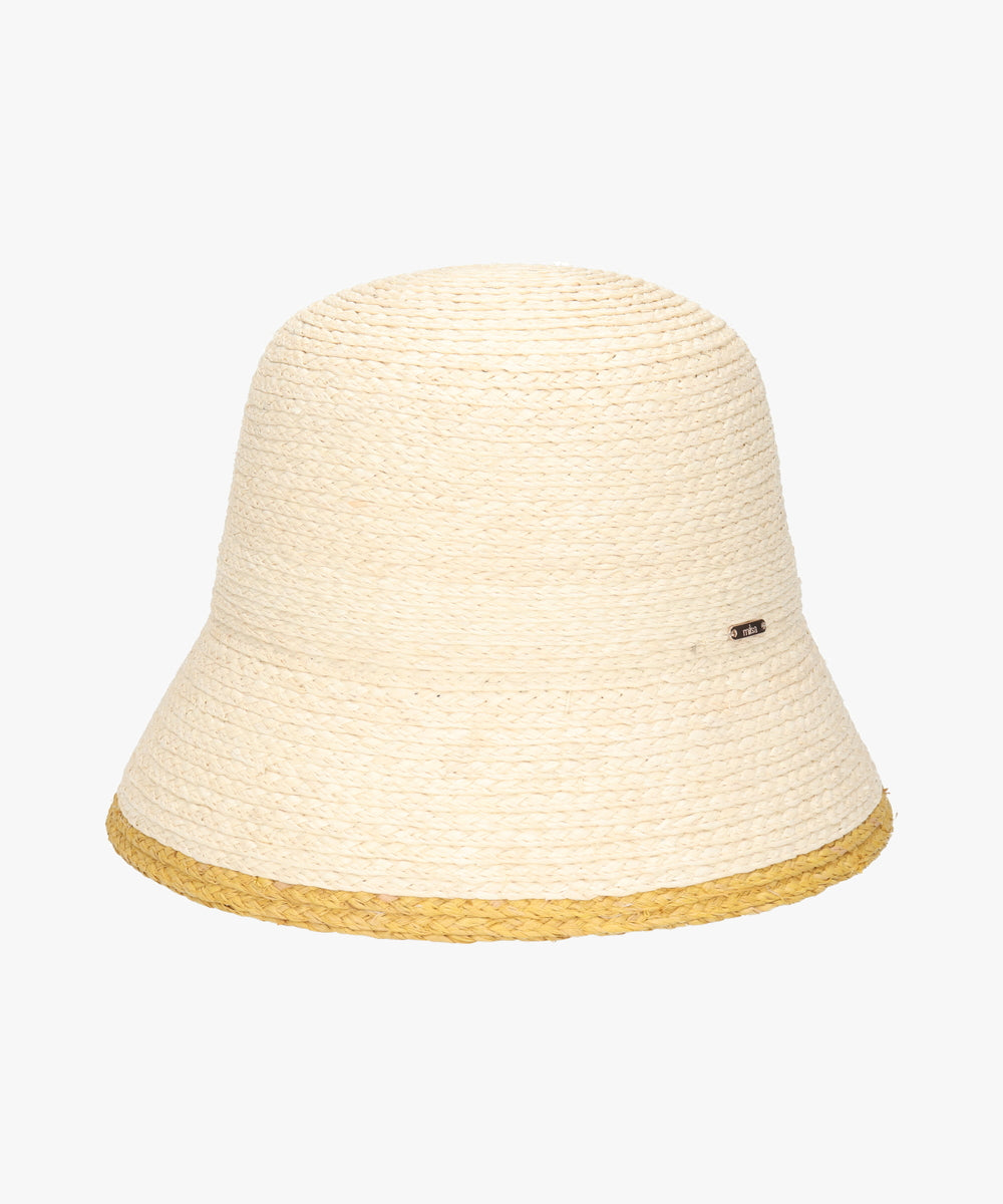 ミルサ milsa milsa  Raffia Crochet Hat / ミルサ （IVORY (06)） IVORY (06)