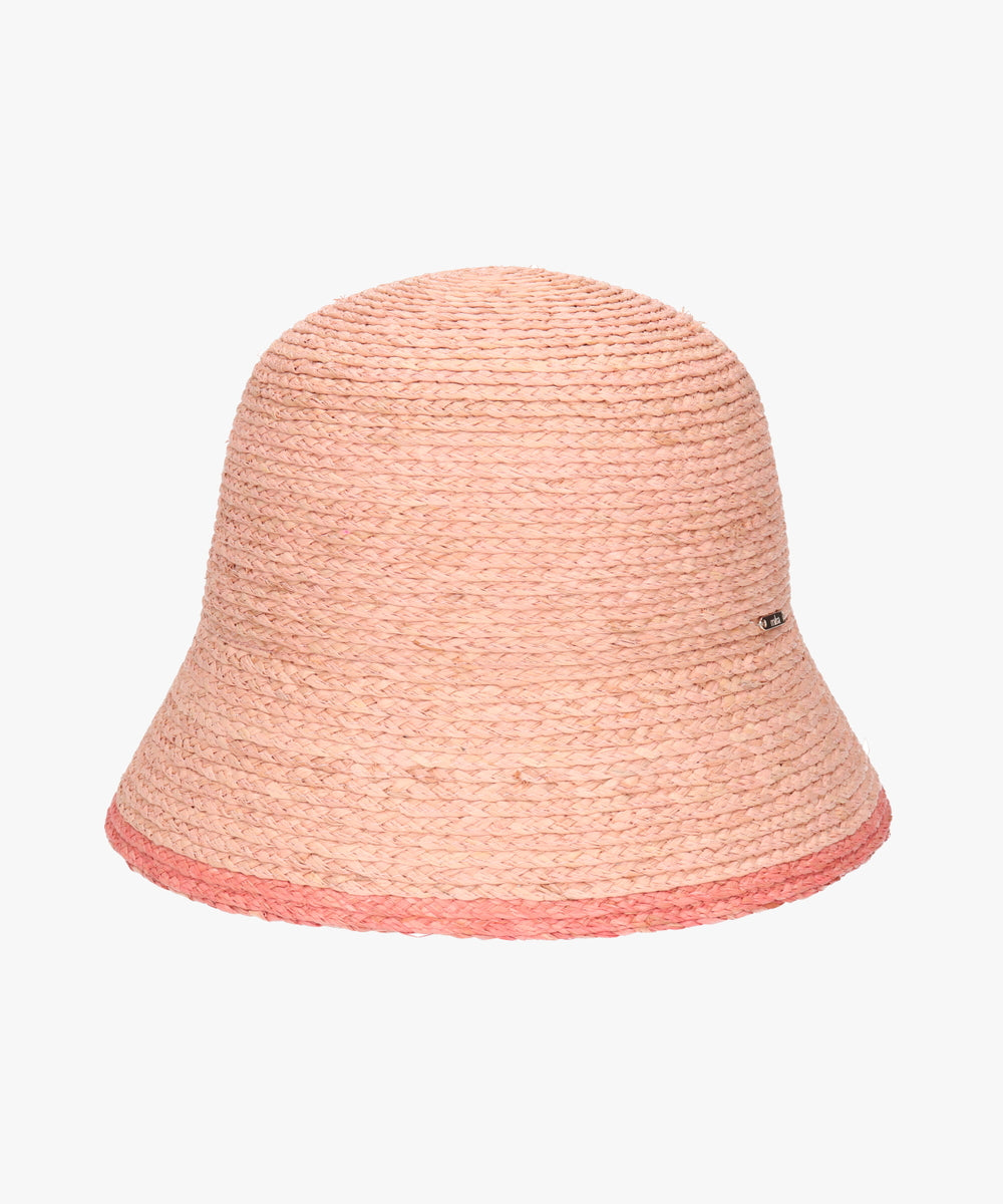 ミルサ milsa milsa  Raffia Crochet Hat / ミルサ （PINK (15)） PINK (15)