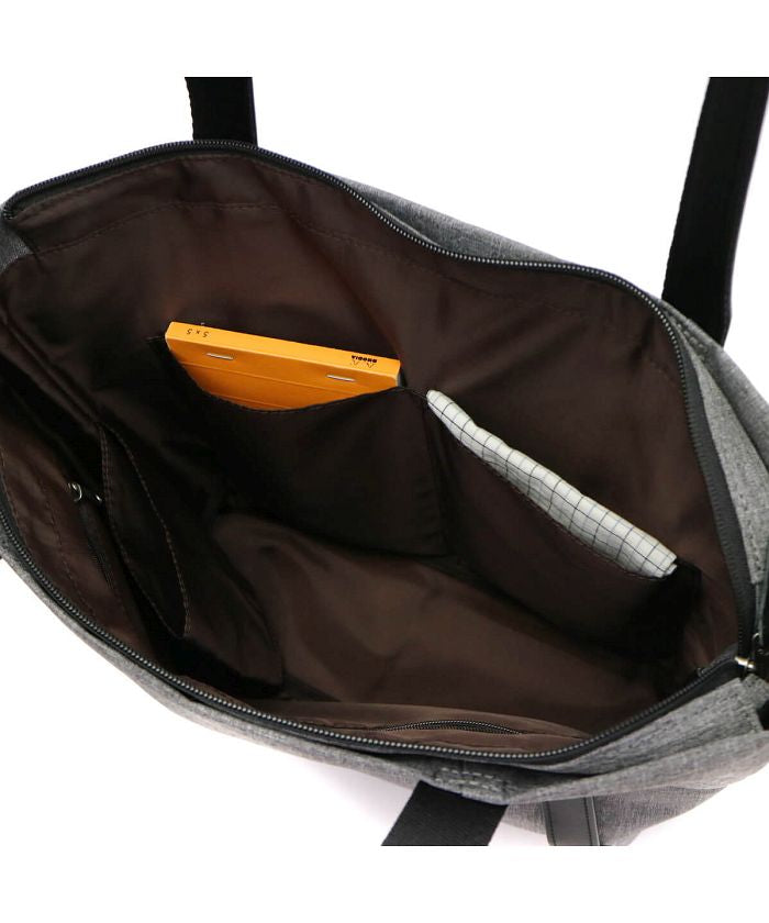 ムスタッシュ MOUSTACHE ムスタッシュ トートバッグ MOUSTACHE トート VXN A4 通勤 通学 VXNー4991 （グレー） グレー