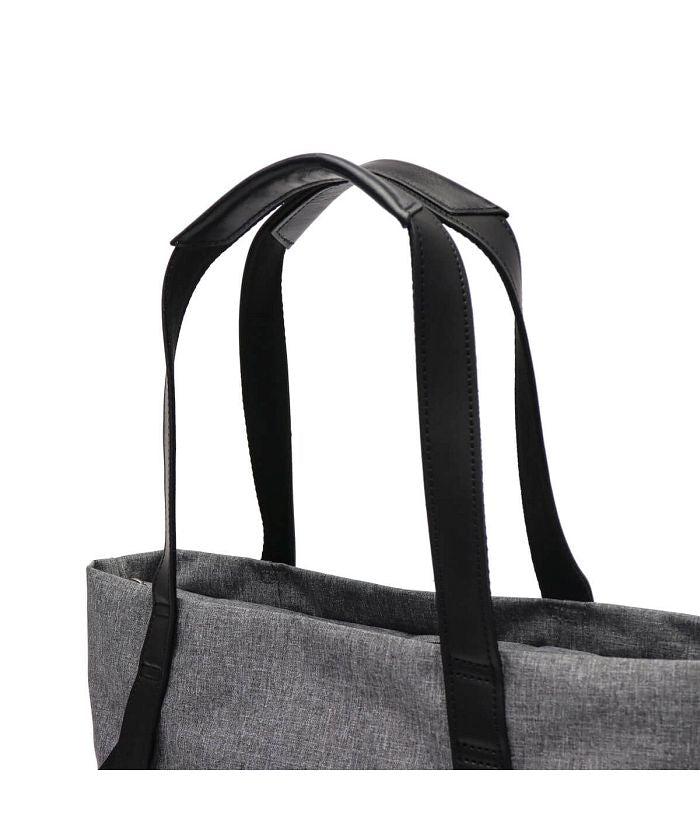ムスタッシュ MOUSTACHE ムスタッシュ トートバッグ MOUSTACHE トート VXN A4 通勤 通学 VXNー4991 （グレー） グレー
