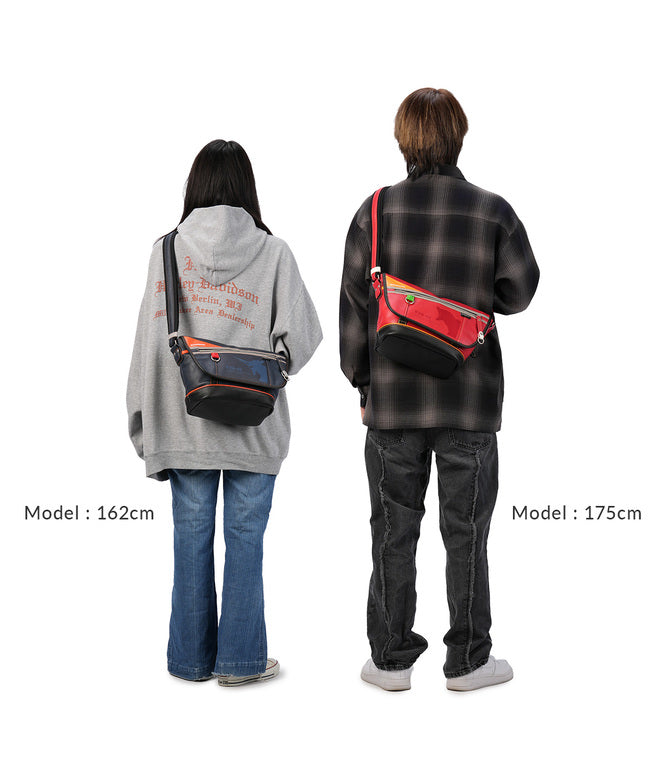 ムスタッシュ MOUSTACHE 新商品/ハーヴェスト/ムスタッシュ/エヴァンゲリオン【LTD】/メッセンジャーバッグ/インナーポーチ/EVANGELION【jqe-4040】 （マスタード） マスタード