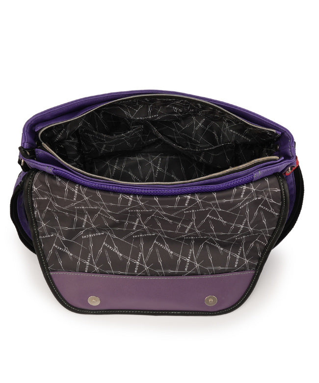 ムスタッシュ MOUSTACHE 新商品/ハーヴェスト/ムスタッシュ/エヴァンゲリオン【LTD】/メッセンジャーバッグ/インナーポーチ/EVANGELION【jqe-4040】 （マスタード） マスタード