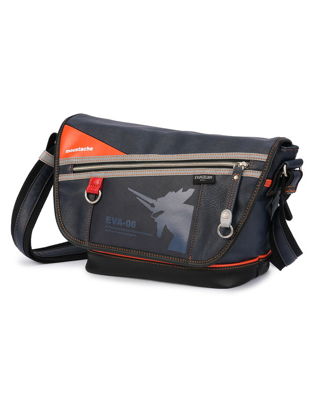 ムスタッシュ MOUSTACHE 新商品/ハーヴェスト/ムスタッシュ/エヴァンゲリオン【LTD】/メッセンジャーバッグ/インナーポーチ/EVANGELION【jqe-4040】 （マスタード） マスタード
