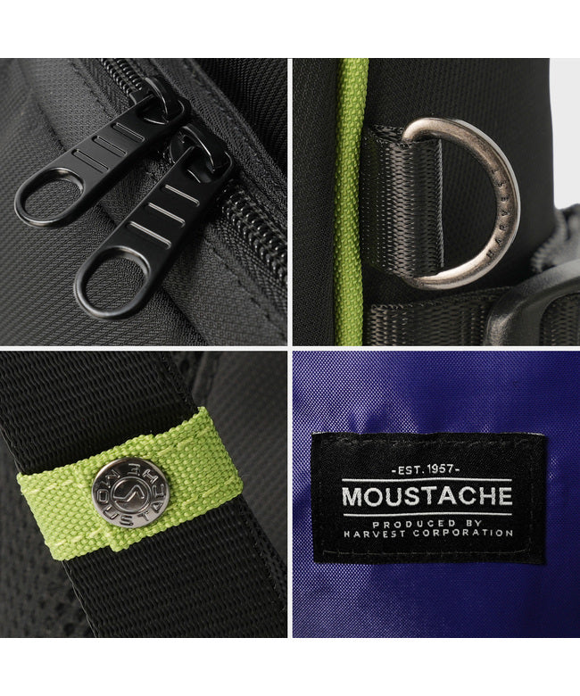 ムスタッシュ MOUSTACHE 新商品/ハーヴェスト/ムスタッシュ/エヴァンゲリオン【LTD】/リュックサック/拡張/24L-30L/EVANGELION【mev-4008】 （マスタード） マスタード