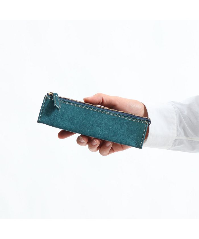 ネルド NELD ネルド ペンケース NELD 筆箱 PUEBURO プエブロ 革小物 本革 革 レザー 大人 シンプル ビジネス おしゃれ ギフト プレゼント AN206 （キャメル） キャメル