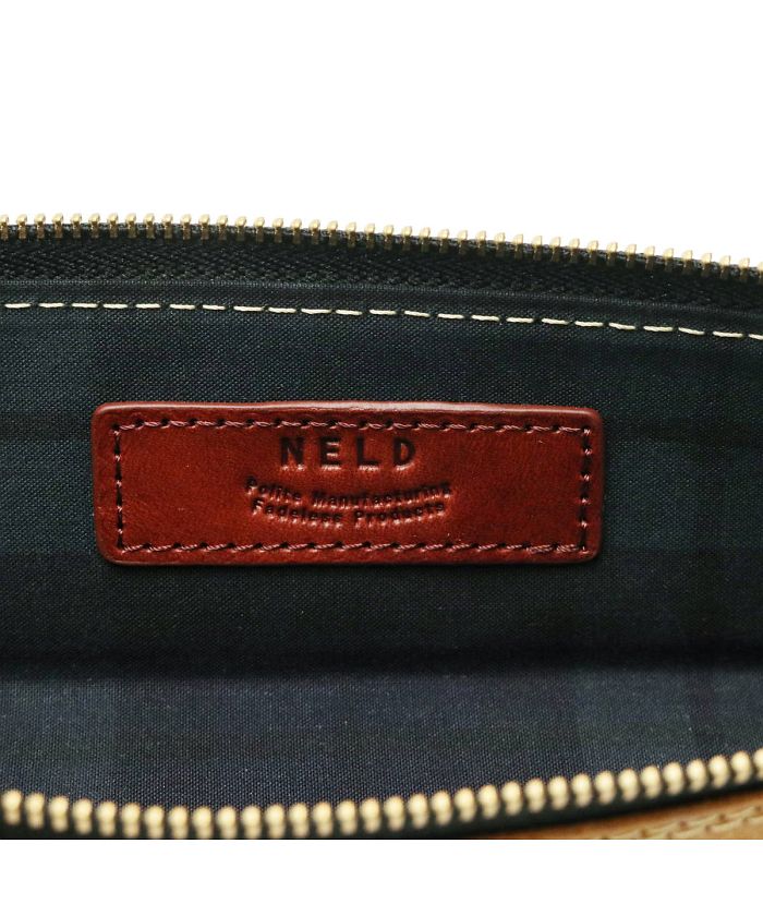 ネルド NELD ネルド ペンケース NELD 筆箱 PUEBURO プエブロ 革小物 本革 革 レザー 大人 シンプル ビジネス おしゃれ ギフト プレゼント AN206 （キャメル） キャメル
