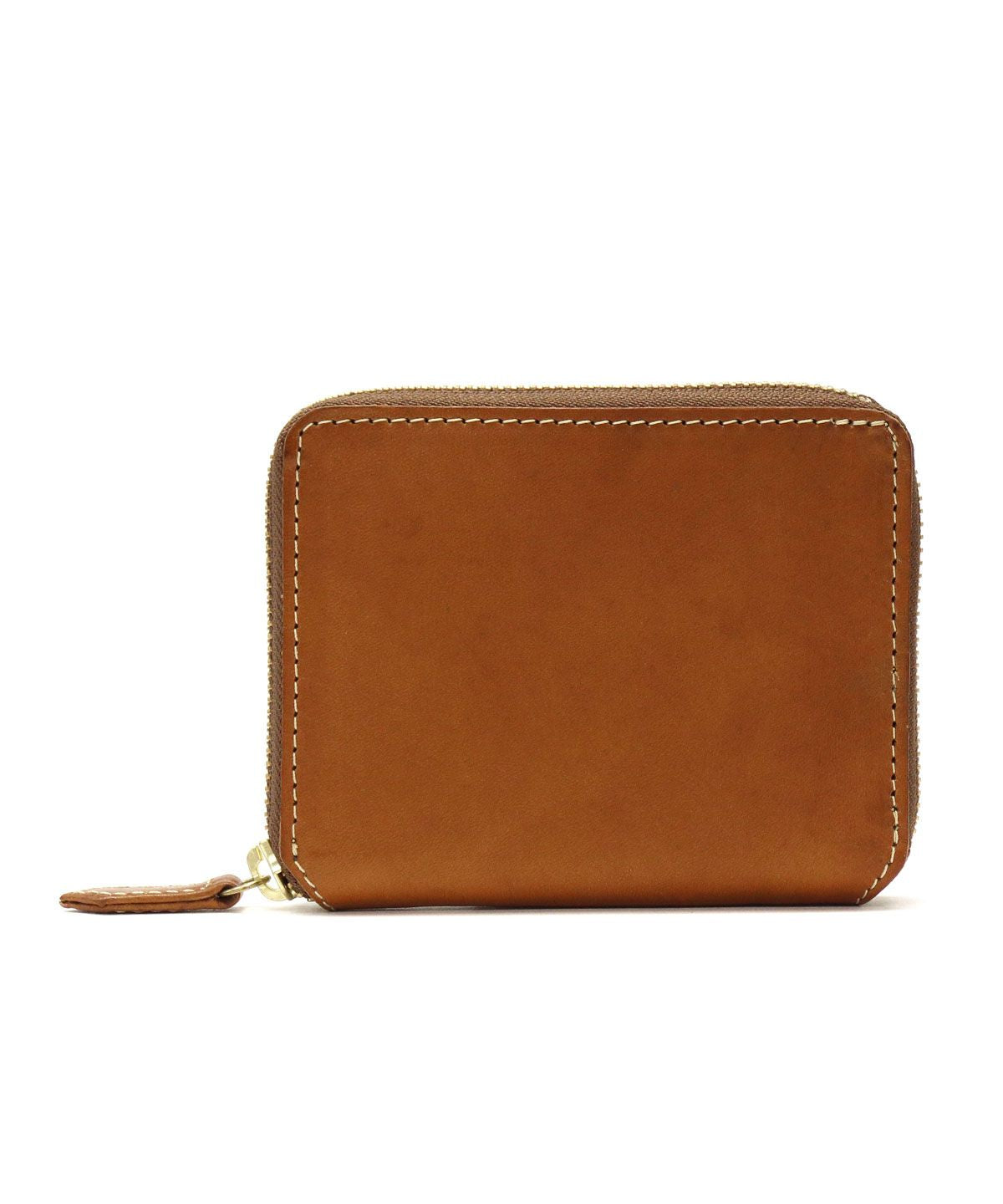 ネルド NELD ネルド 財布 NELD ELBA エルバ ラウンドミドル財布 二つ折り財布 BOX型小銭入れ ラウンドファスナー 本革 大人 シンプル AN218 （ブラック） ブラック
