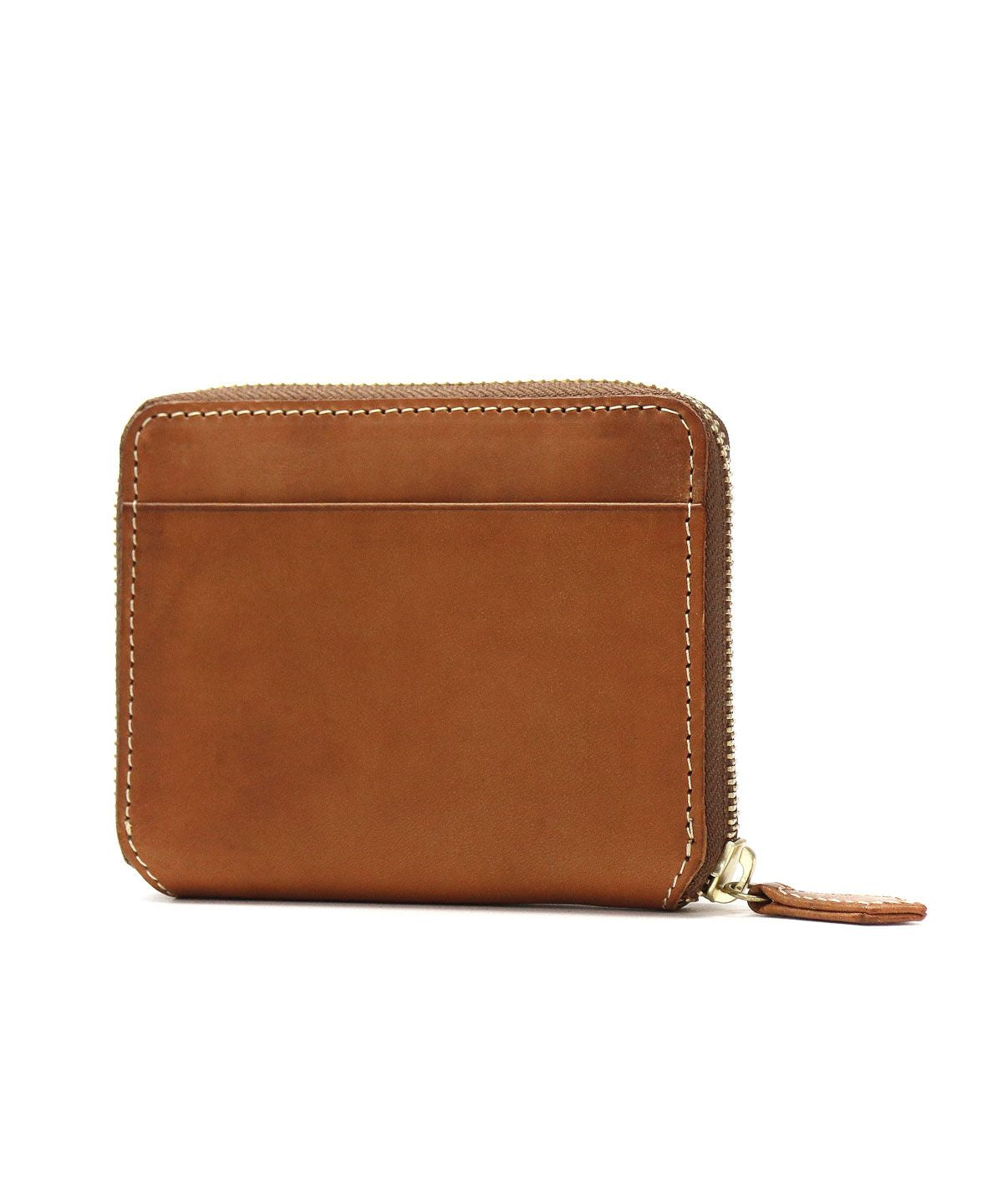 ネルド NELD ネルド 財布 NELD ELBA エルバ ラウンドミドル財布 二つ折り財布 BOX型小銭入れ ラウンドファスナー 本革 大人 シンプル AN218 （ブラック） ブラック