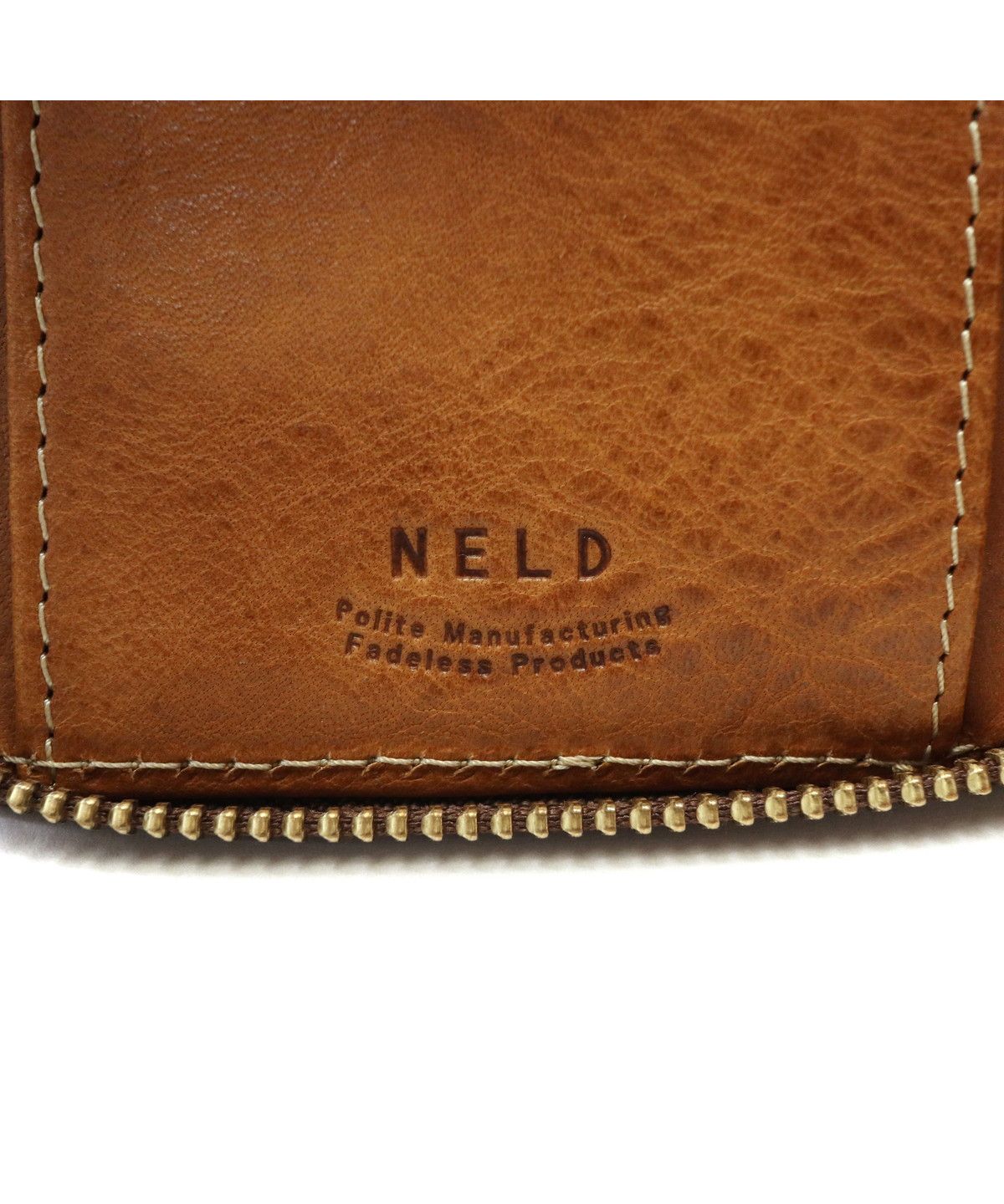 ネルド NELD ネルド 財布 NELD ELBA エルバ ラウンドミドル財布 二つ折り財布 BOX型小銭入れ ラウンドファスナー 本革 大人 シンプル AN218 （ブラック） ブラック