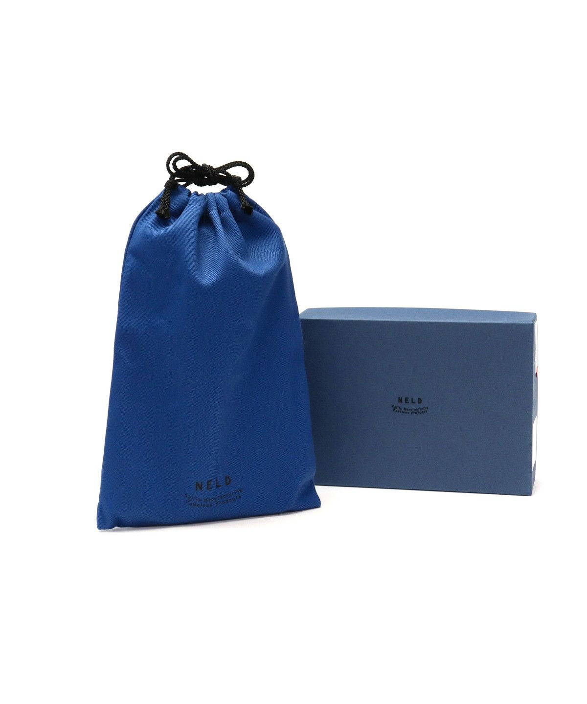 ネルド NELD ネルド 財布 NELD ELBA エルバ ラウンドミドル財布 二つ折り財布 BOX型小銭入れ ラウンドファスナー 本革 大人 シンプル AN218 （ブラック） ブラック