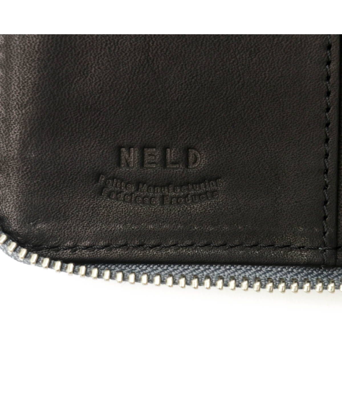 ネルド NELD ネルド 長財布 NELD ZOU ゾウ 財布 ラウンドファスナー 本革 革 レザー 小銭入れあり BOX型小銭入れ 大容量 日本製 AN205 （グリーン） グリーン