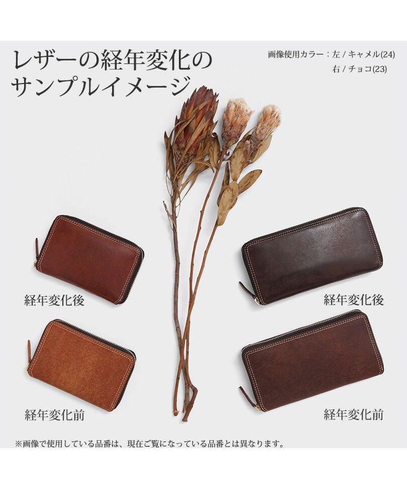 ネルド NELD ネルド 長財布 ブランド 大容量 小銭入れあり NELD ラウンドファスナー 本革 レザー 牛革 シンプル カジュアル 大人 PUEBROーF AN224 （グリーン） グリーン