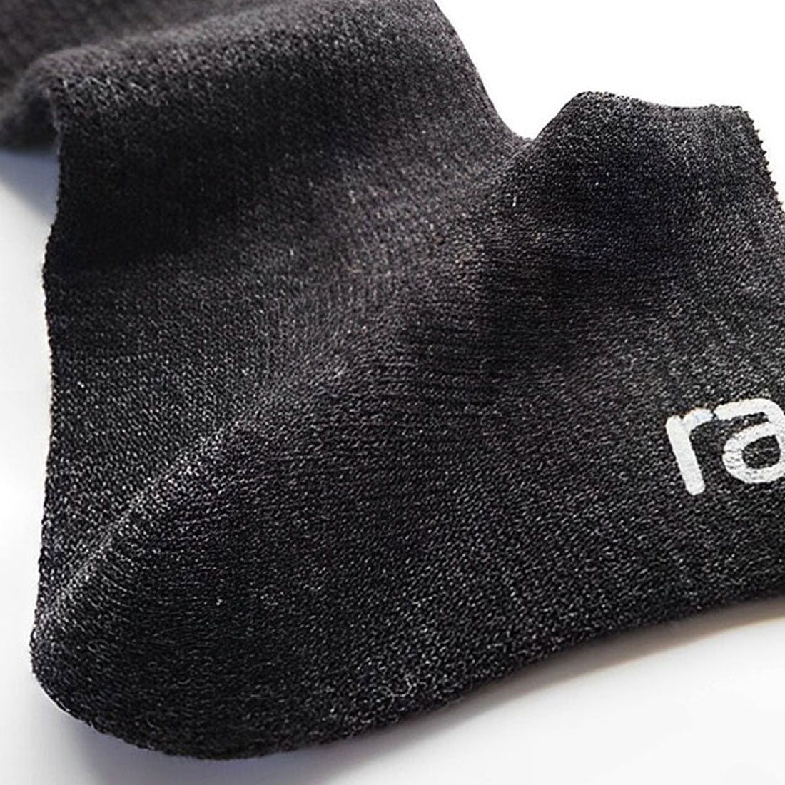 rasox New Warm Wool Crew Black Gray [CA182CR02]