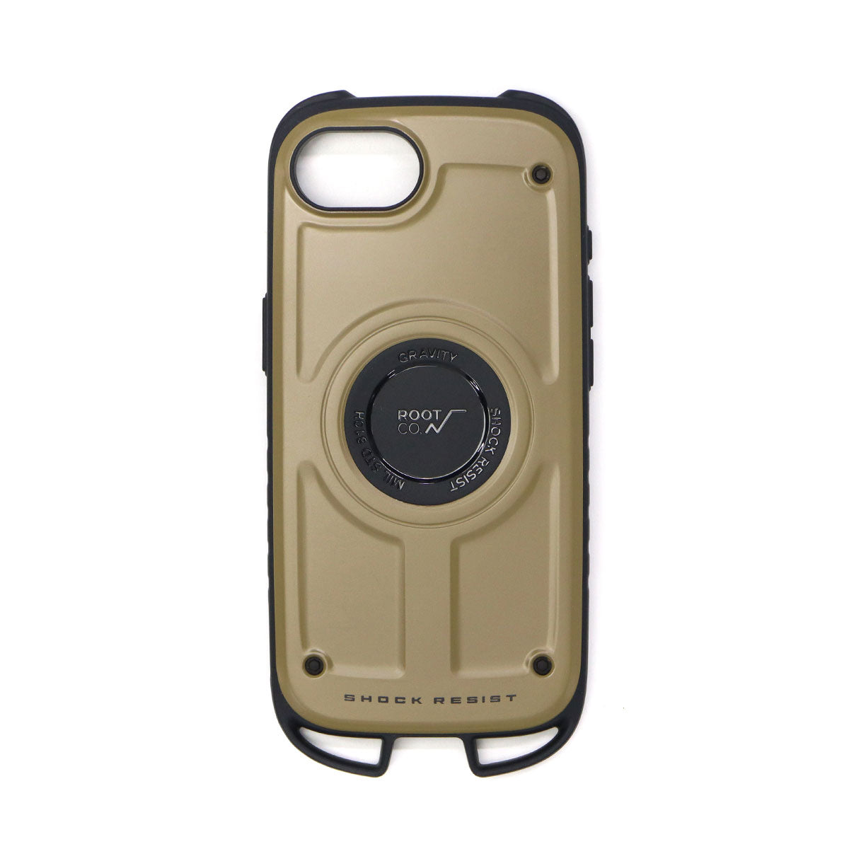 ルートコー ROOT CO. 6ヶ月保証 スマホケース iPhoneケース iPhone16e iPhone17e スマホカバー ワイヤレス充電 MagSafe GRAVITY Shock Resist Case Rugged. GSRU-4383 （コヨーテ） コヨーテ