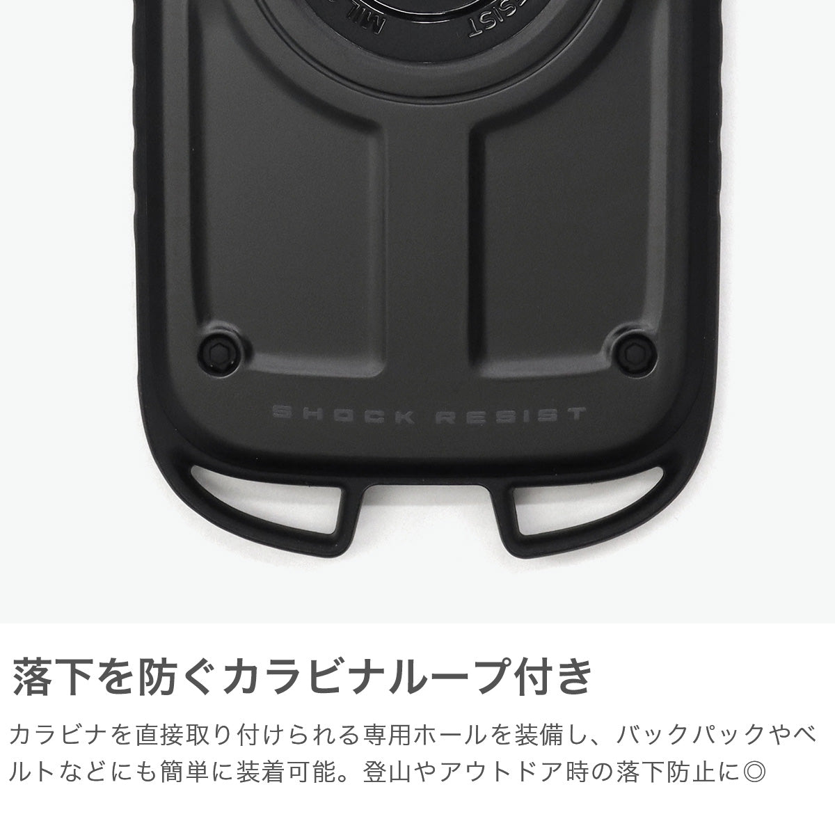 ルートコー ROOT CO. 6ヶ月保証 スマホケース iPhoneケース iPhone16e スマホカバー ワイヤレス充電 MagSafe GRAVITY Shock Resist Case Rugged. GSRU-4383 （コヨーテ） コヨーテ