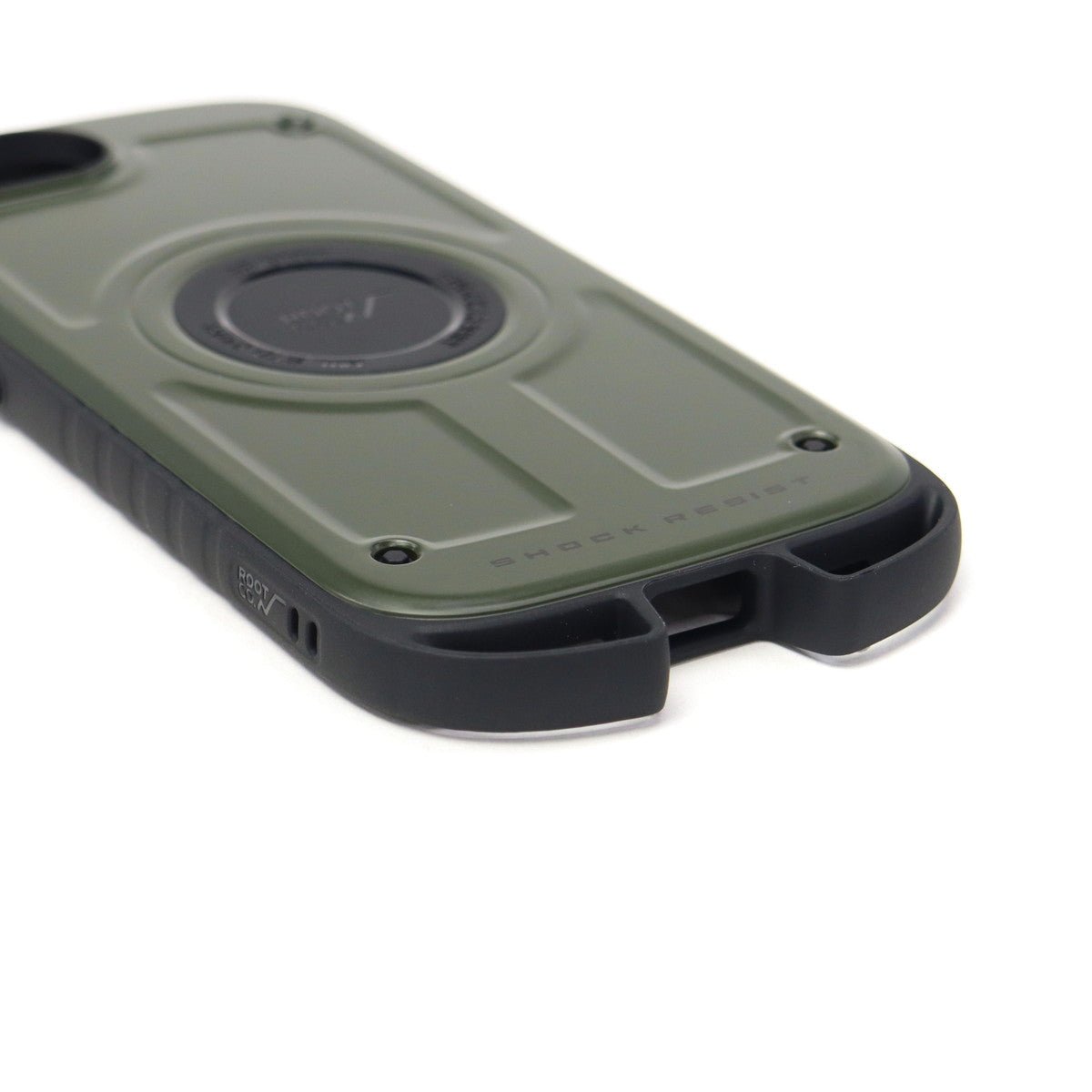 ルートコー ROOT CO. 6ヶ月保証 スマホケース iPhoneケース iPhone16e スマホカバー ワイヤレス充電 MagSafe GRAVITY Shock Resist Case Rugged. GSRU-4383 （コヨーテ） コヨーテ