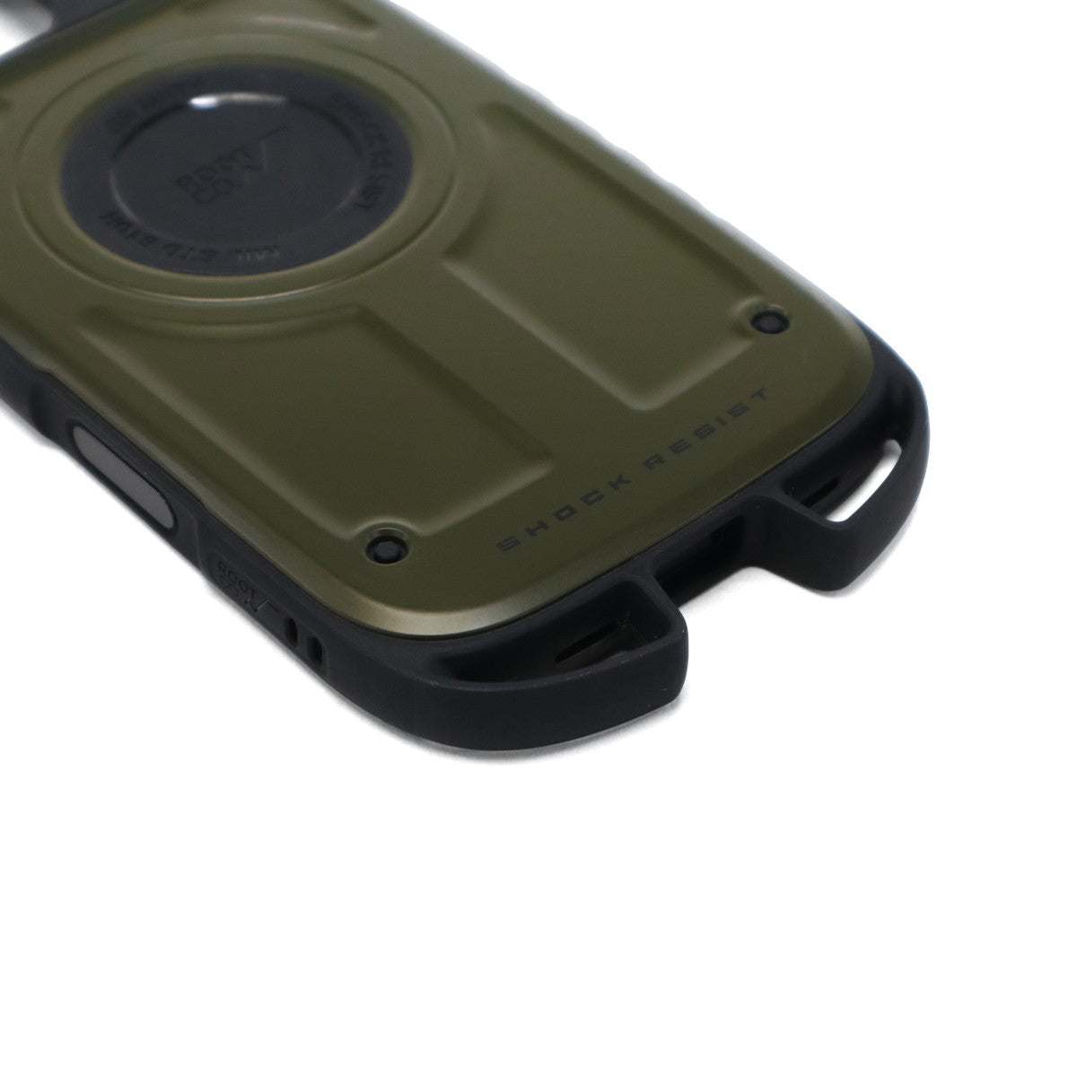 ルートコー ROOT CO. 6ヶ月保証 スマホケース iPhone17ProMax ケース カバー 米軍 MIL規格 耐衝撃 iPhoneケース iPhone MagSafe対応 GSRU-4397 （ブラック） ブラック