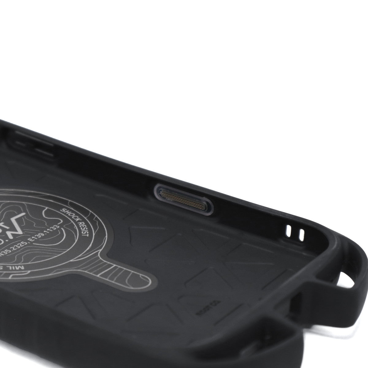 ルートコー ROOT CO. 6ヶ月保証 スマホケース iPhone17ProMax ケース カバー 米軍 MIL規格 耐衝撃 iPhoneケース iPhone MagSafe対応 GSRU-4397 （ブラック） ブラック