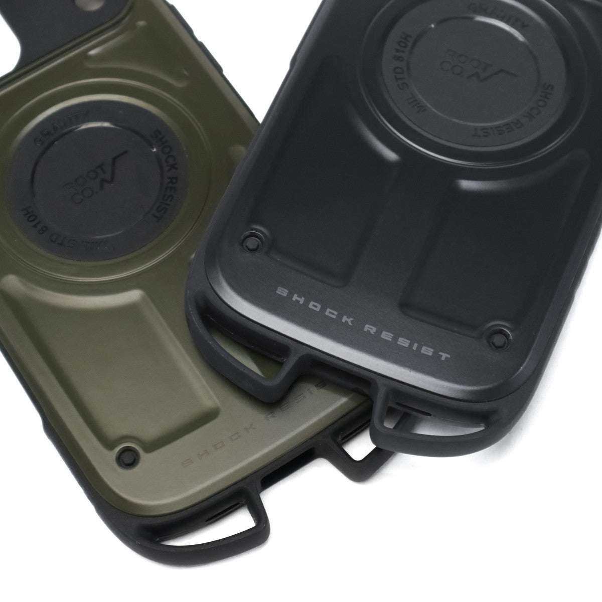 ルートコー ROOT CO. 6ヶ月保証 スマホケース iPhone17ProMax ケース カバー 米軍 MIL規格 耐衝撃 iPhoneケース iPhone MagSafe対応 GSRU-4397 （ブラック） ブラック