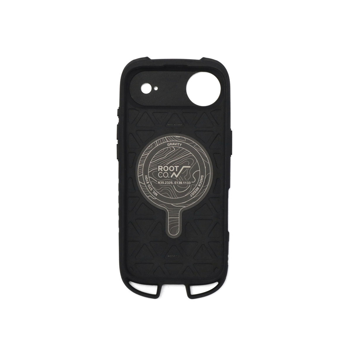 ルートコー ROOT CO. 6ヶ月保証 スマホケース iPhone Air ケース カバー 米軍 MIL規格 MagSafe対応 耐衝撃 iPhoneケース ワイヤレス充電 iPhoneAir専用 GSRU-4396 （ホワイト） ホワイト