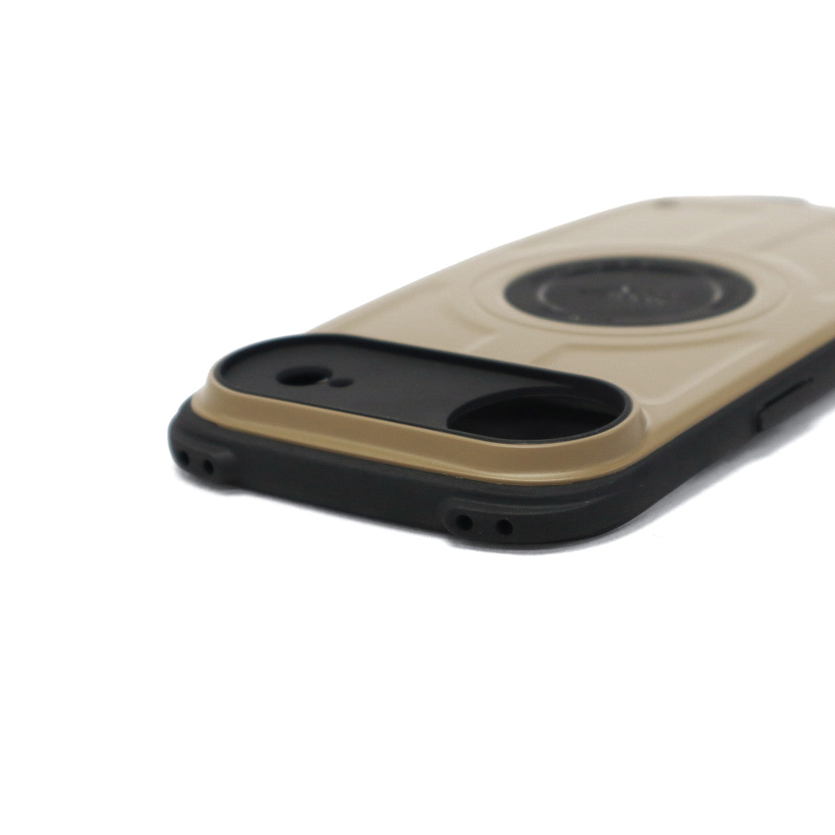 ルートコー ROOT CO. 6ヶ月保証 スマホケース iPhone Air ケース カバー 米軍 MIL規格 MagSafe対応 耐衝撃 iPhoneケース ワイヤレス充電 iPhoneAir専用 GSRU-4396 （ホワイト） ホワイト