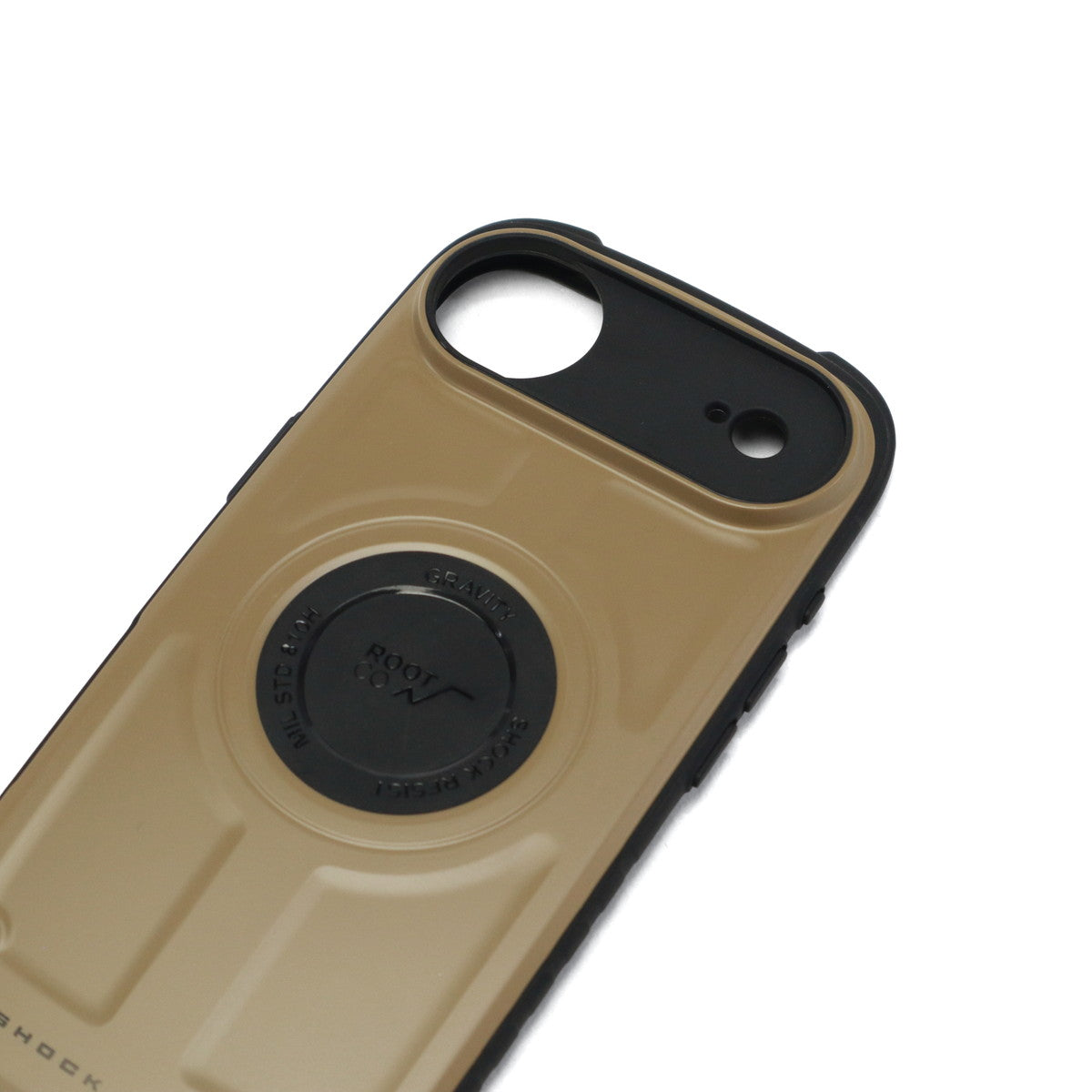 ルートコー ROOT CO. 6ヶ月保証 スマホケース iPhone Air ケース カバー 米軍 MIL規格 MagSafe対応 耐衝撃 iPhoneケース ワイヤレス充電 iPhoneAir専用 GSRU-4396 （ホワイト） ホワイト