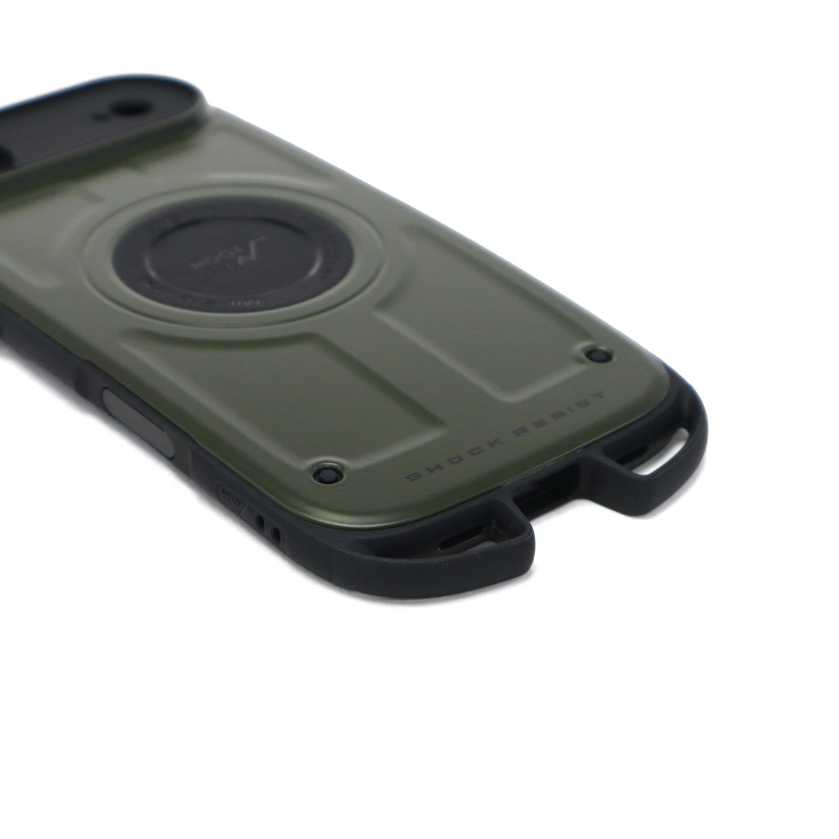 ルートコー ROOT CO. 6ヶ月保証 スマホケース iPhone Air ケース カバー 米軍 MIL規格 MagSafe対応 耐衝撃 iPhoneケース ワイヤレス充電 iPhoneAir専用 GSRU-4396 （ホワイト） ホワイト