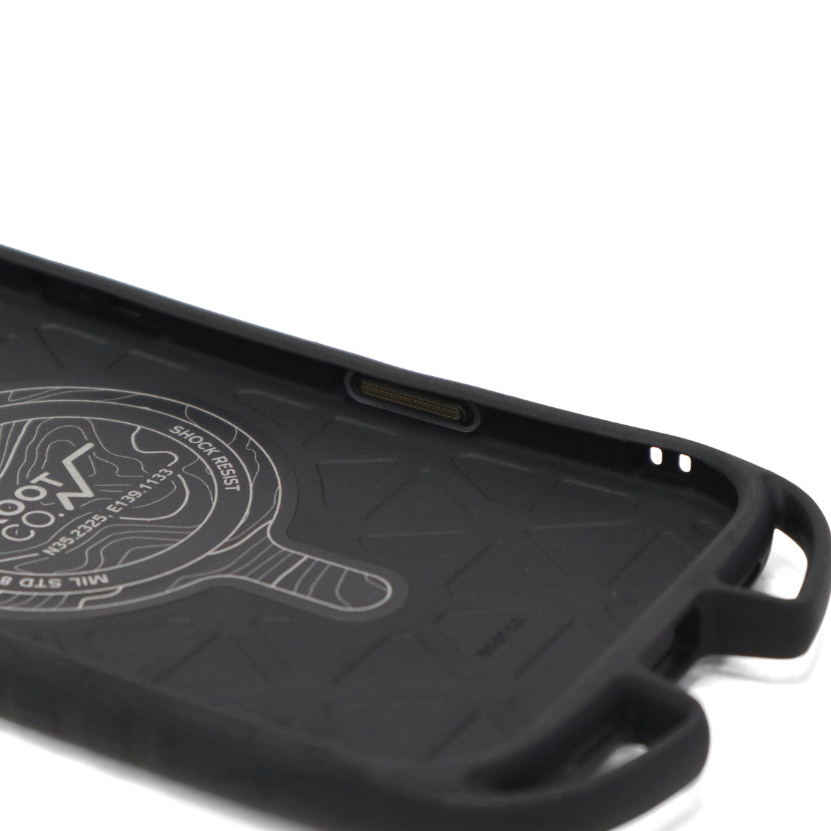 ルートコー ROOT CO. 6ヶ月保証 スマホケース iPhone Air ケース カバー 米軍 MIL規格 MagSafe対応 耐衝撃 iPhoneケース ワイヤレス充電 iPhoneAir専用 GSRU-4396 （ホワイト） ホワイト