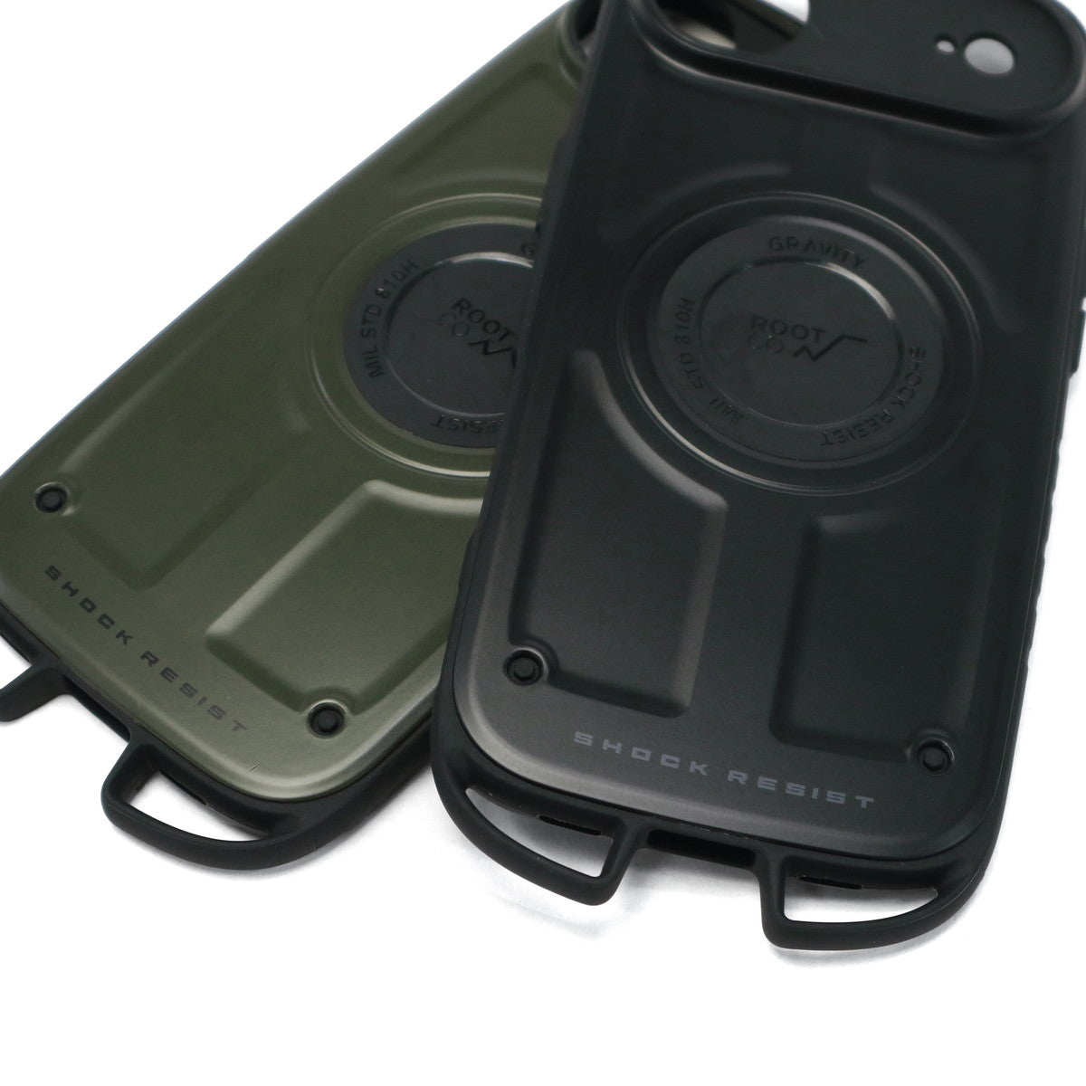 ルートコー ROOT CO. 6ヶ月保証 スマホケース iPhone Air ケース カバー 米軍 MIL規格 MagSafe対応 耐衝撃 iPhoneケース ワイヤレス充電 iPhoneAir専用 GSRU-4396 （ホワイト） ホワイト